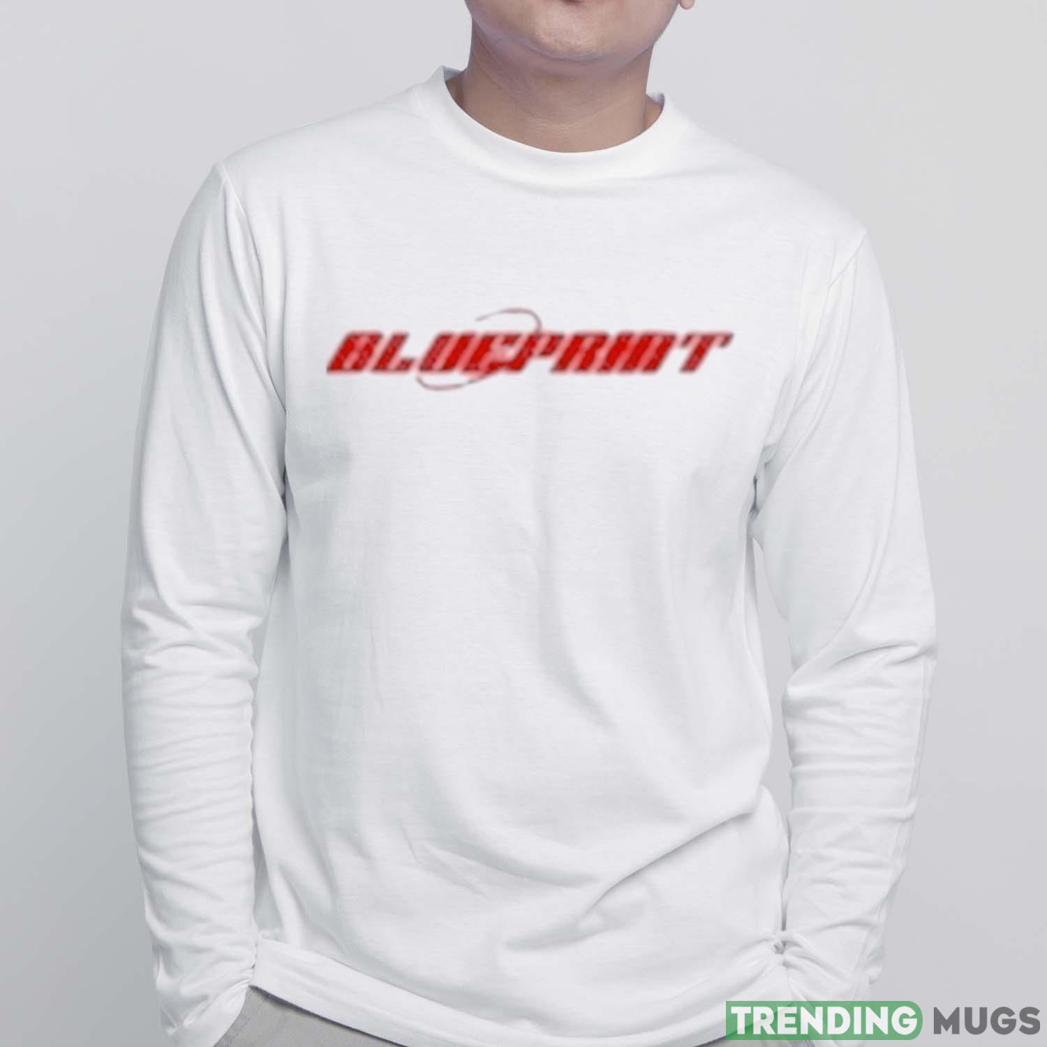 Slowly Slowly Blueprint Shirt Light Shirt Slowly Slowly Blueprint Shirt Light Shirt