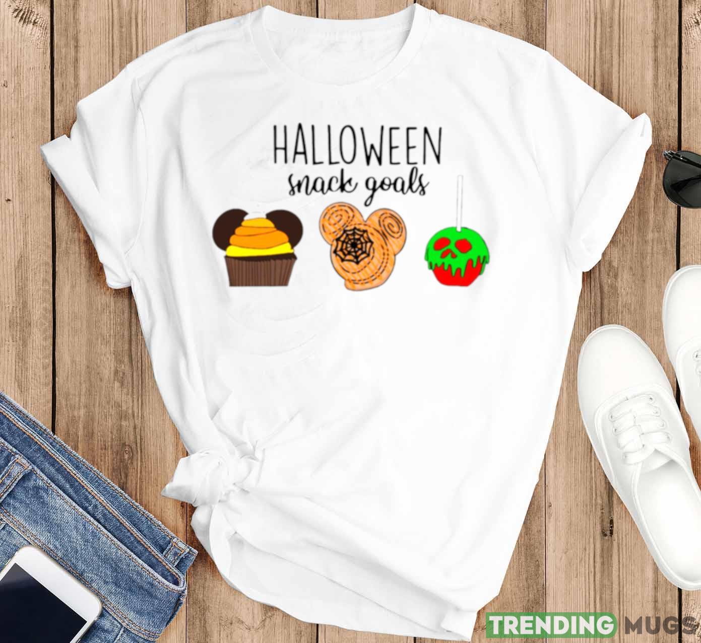 Snack Goals Halloween shirt Light Shirt Snack Goals Halloween shirt Light Shirt