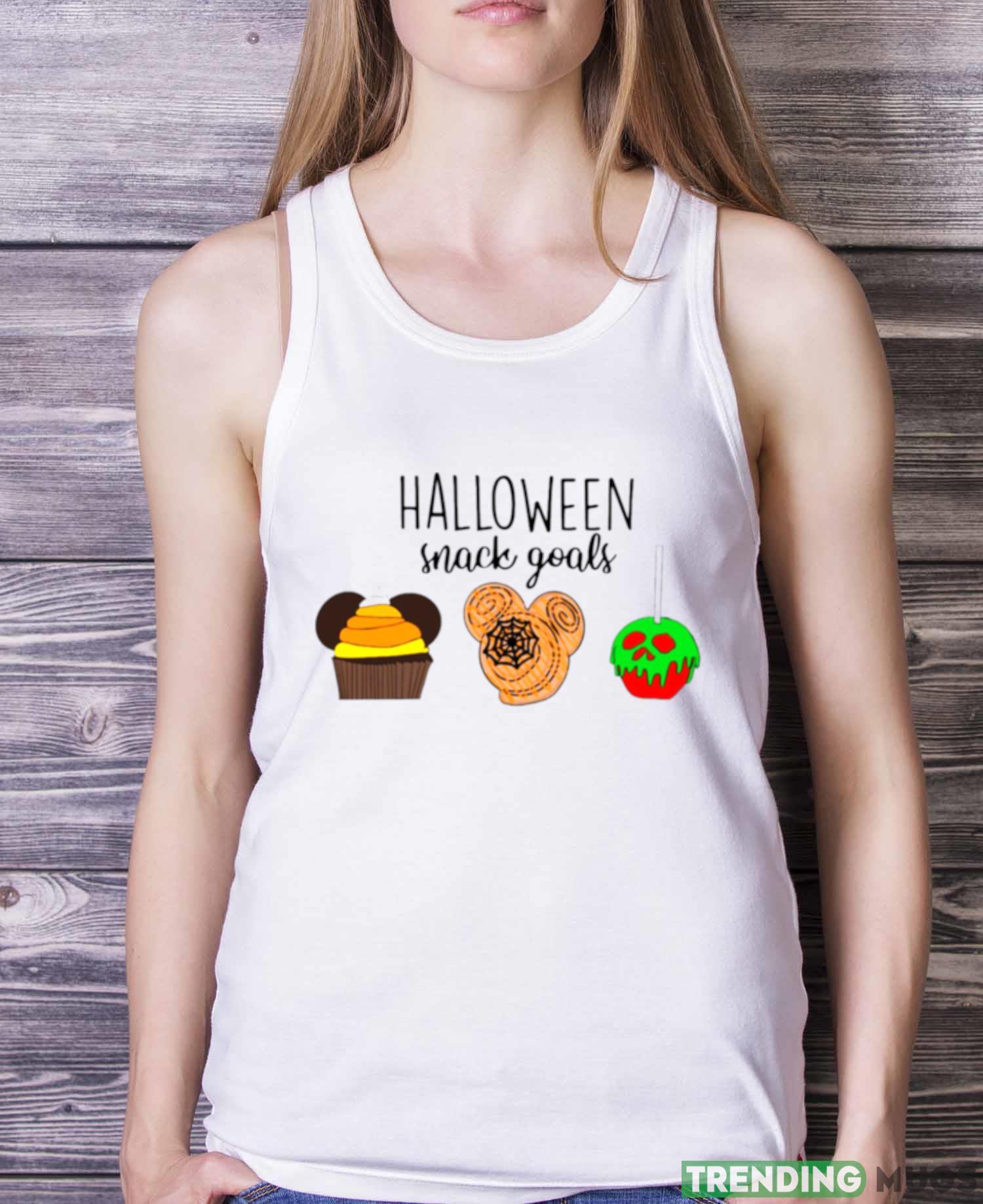 Snack Goals Halloween shirt Light Shirt Snack Goals Halloween shirt Light Shirt