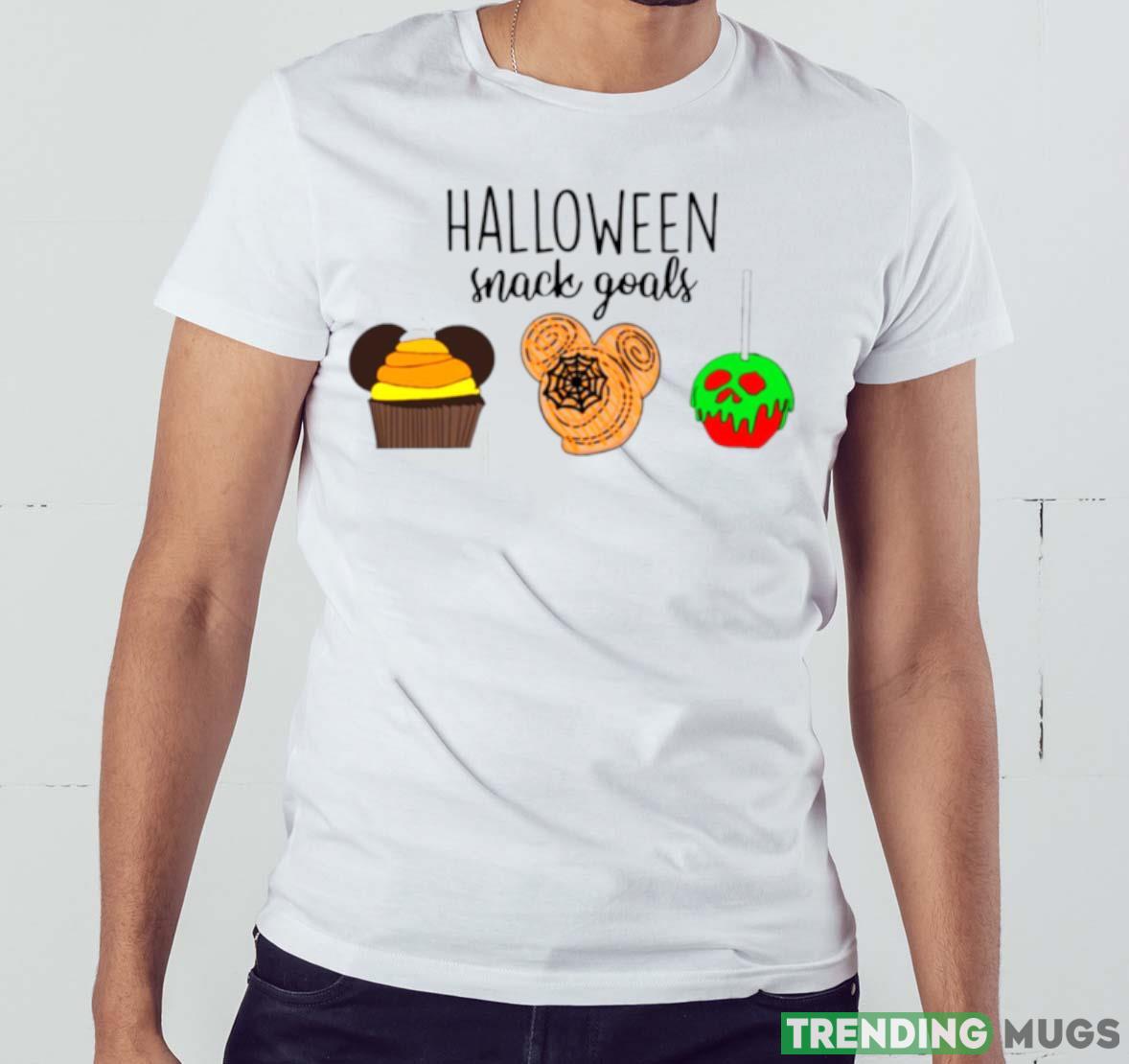 Snack Goals Halloween shirt Light Shirt Snack Goals Halloween shirt Light Shirt