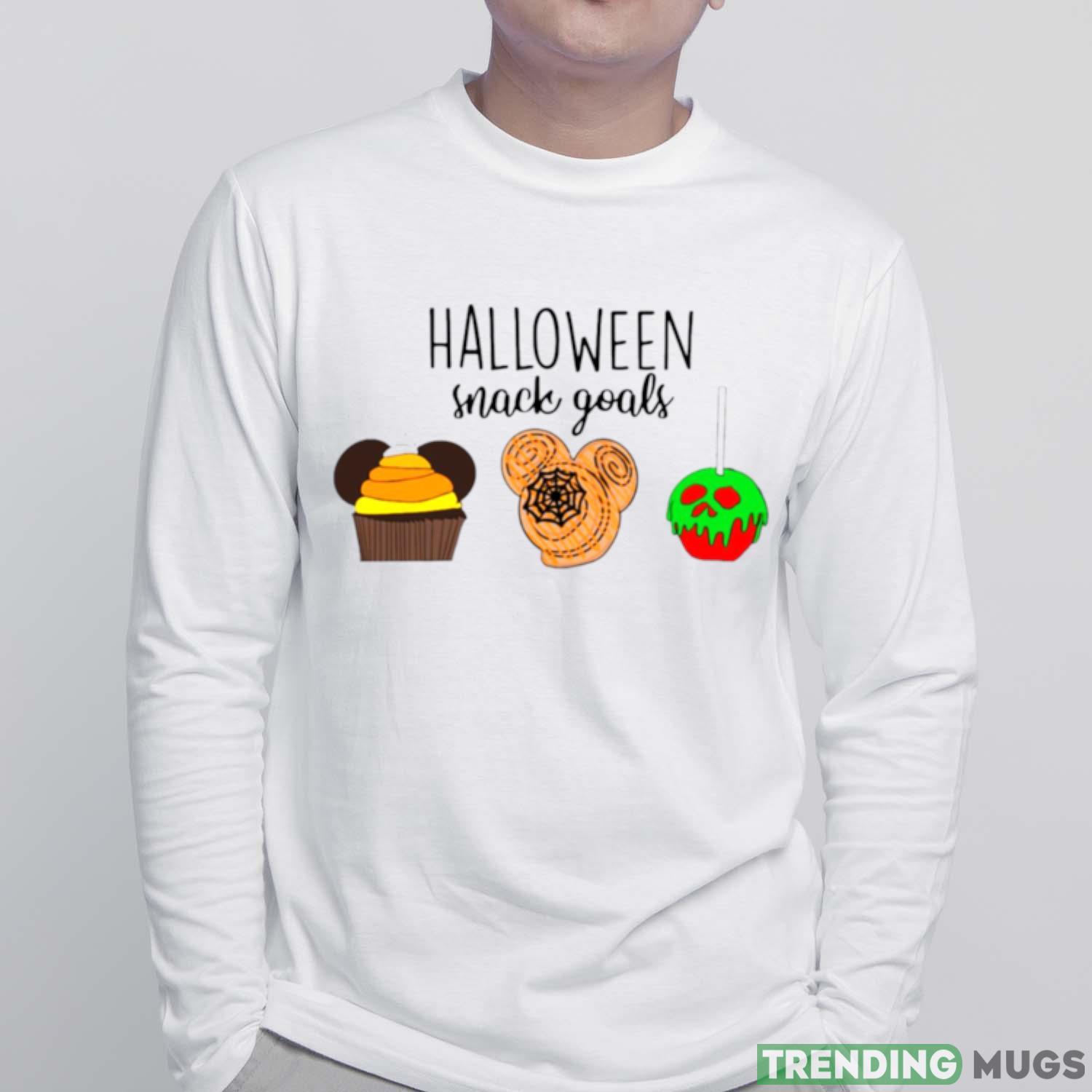 Snack Goals Halloween shirt Light Shirt Snack Goals Halloween shirt Light Shirt