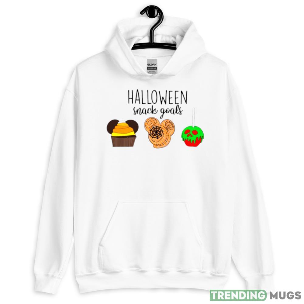 Snack Goals Halloween shirt - 18500 Unisex Heavy Blend Hooded Sweatshirt-1 Snack Goals Halloween shirt - 18500 Unisex Heavy Blend Hooded Sweatshirt-1