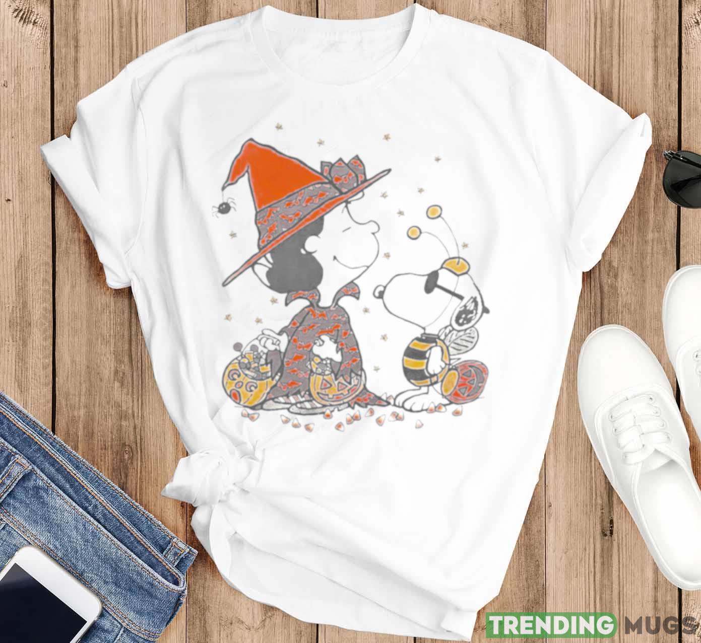 Snoopy and Charlie Dress up to get candy Halloween 2023 shirt Light Shirt Snoopy and Charlie Dress up to get candy Halloween 2023 shirt Light Shirt