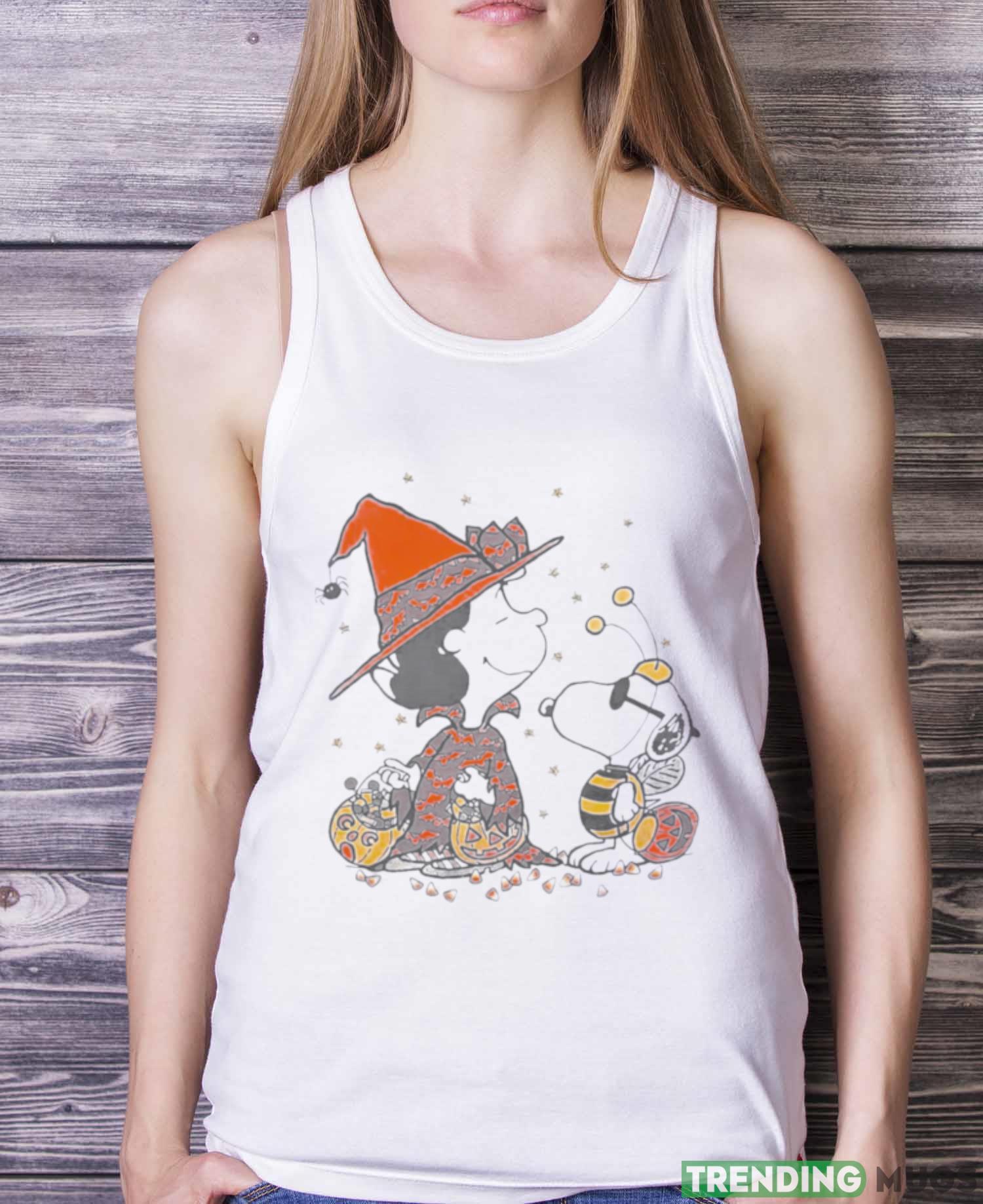 Snoopy and Charlie Dress up to get candy Halloween 2023 shirt Light Shirt Snoopy and Charlie Dress up to get candy Halloween 2023 shirt Light Shirt