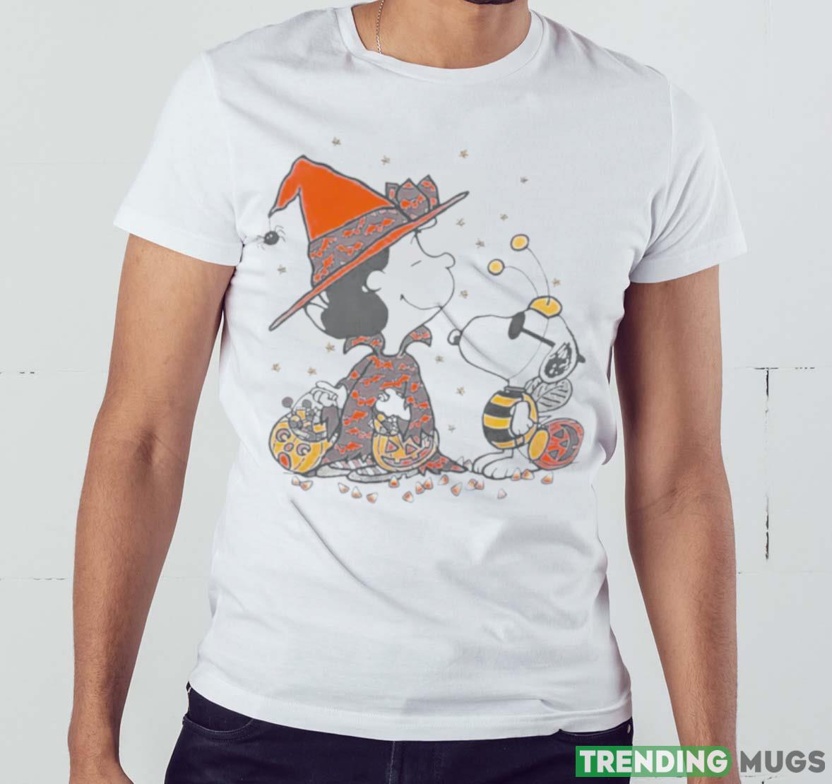 Snoopy and Charlie Dress up to get candy Halloween 2023 shirt Light Shirt Snoopy and Charlie Dress up to get candy Halloween 2023 shirt Light Shirt