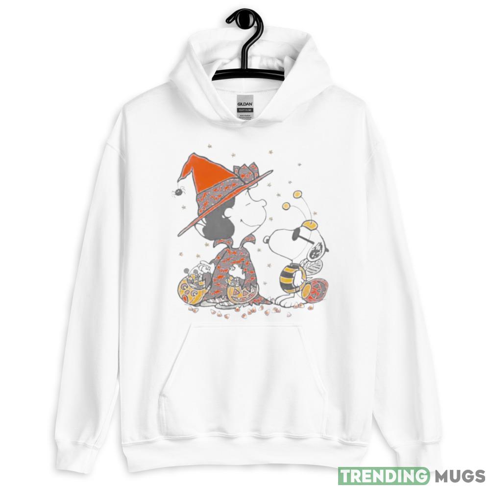 Snoopy and Charlie Dress up to get candy Halloween 2023 shirt - 18500 Unisex Heavy Blend Hooded Sweatshirt-1 Snoopy and Charlie Dress up to get candy Halloween 2023 shirt - 18500 Unisex Heavy Blend Hooded Sweatshirt-1