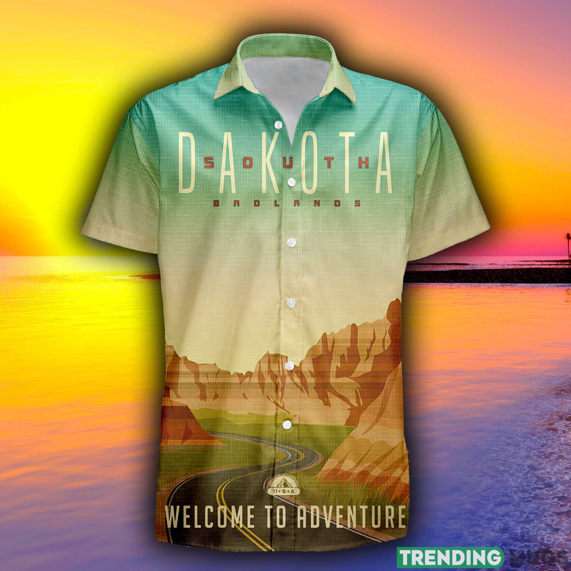 South Dakota Retro Style Travel Summer 3D Hawaiian Shirt Gift For Men And Women Fans - South Dakota Retro Style Travel Summer 3D Hawaiian Shirt Gift For Men And Women Fans South Dakota Retro Style Travel Summer 3D Hawaiian Shirt Gift For Men And Women Fans - South Dakota Retro Style Travel Summer 3D Hawaiian Shirt Gift For Men And Women Fans