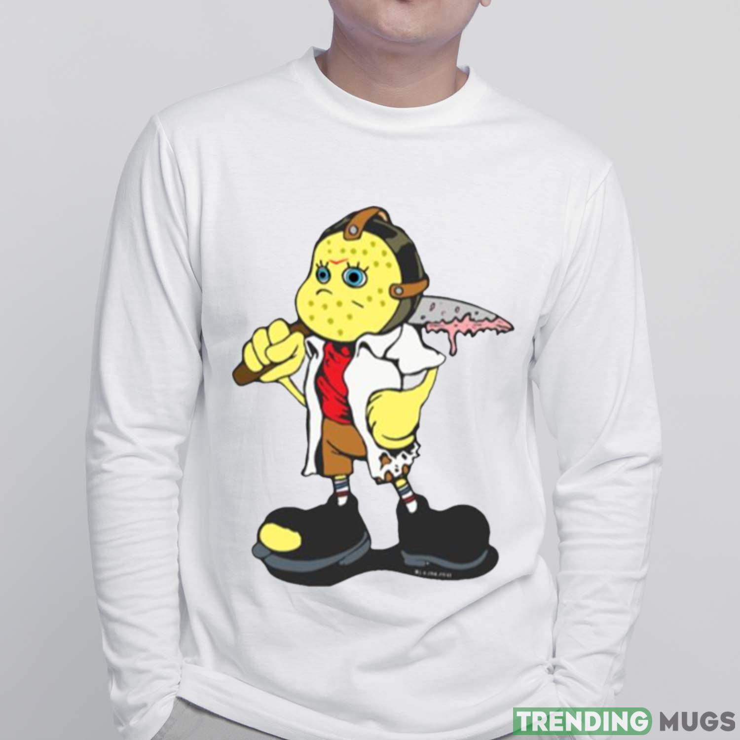 Spongebob Vorhees Halloween shirt Light Shirt Spongebob Vorhees Halloween shirt Light Shirt