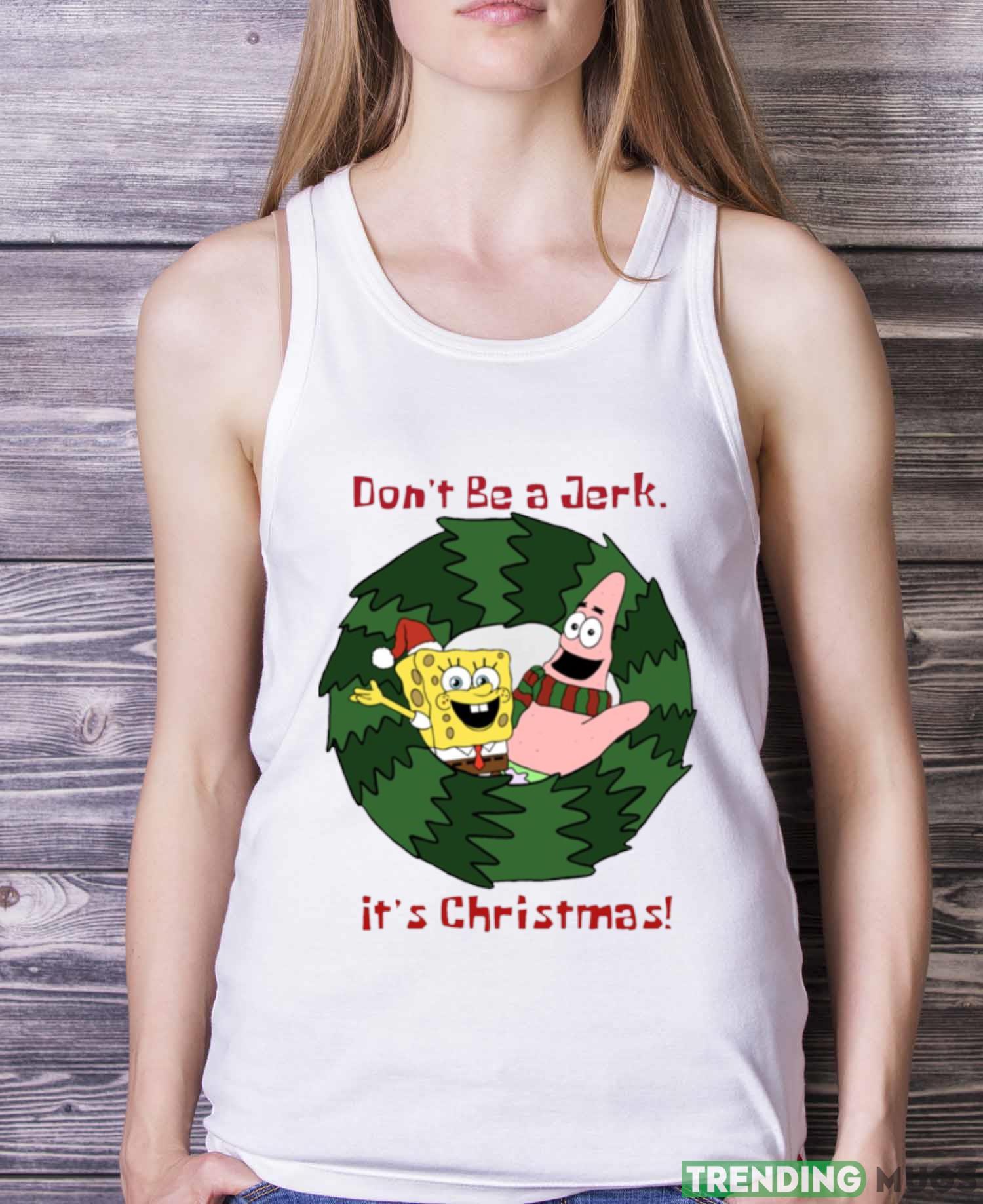 Spongeboy Christmas Halloween shirt Light Shirt Spongeboy Christmas Halloween shirt Light Shirt