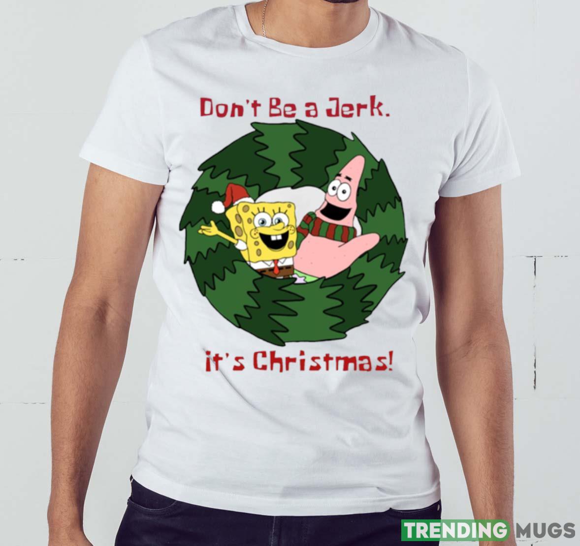 Spongeboy Christmas Halloween shirt Light Shirt Spongeboy Christmas Halloween shirt Light Shirt