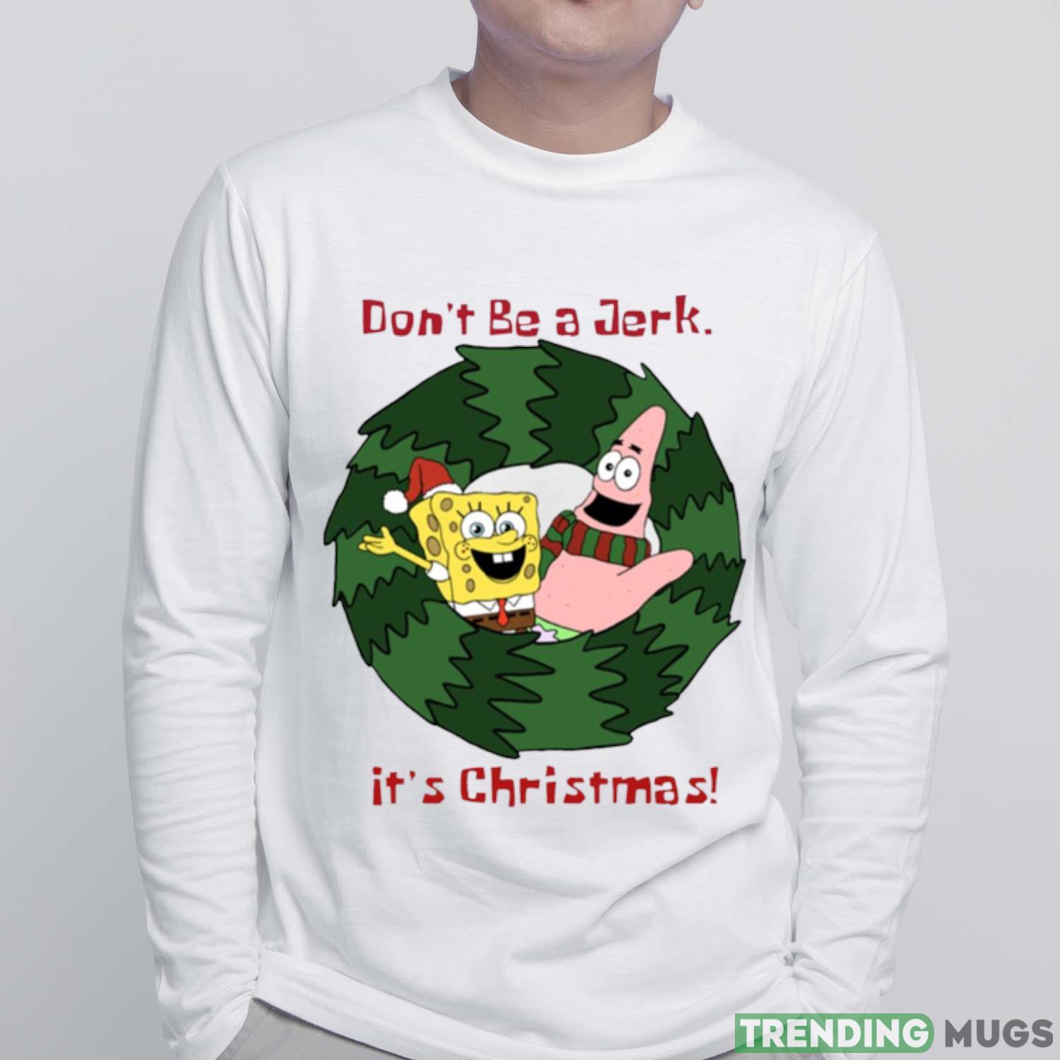 Spongeboy Christmas Halloween shirt Light Shirt Spongeboy Christmas Halloween shirt Light Shirt