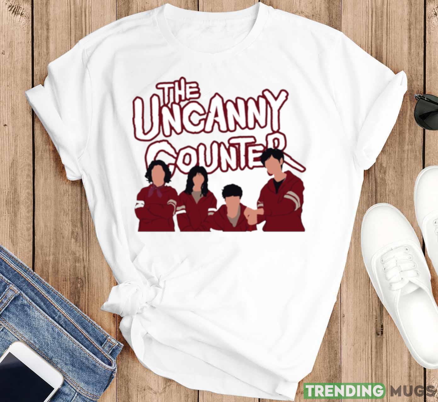 Squad Fanart Uncanny Counter shirt Light Shirt Squad Fanart Uncanny Counter shirt Light Shirt