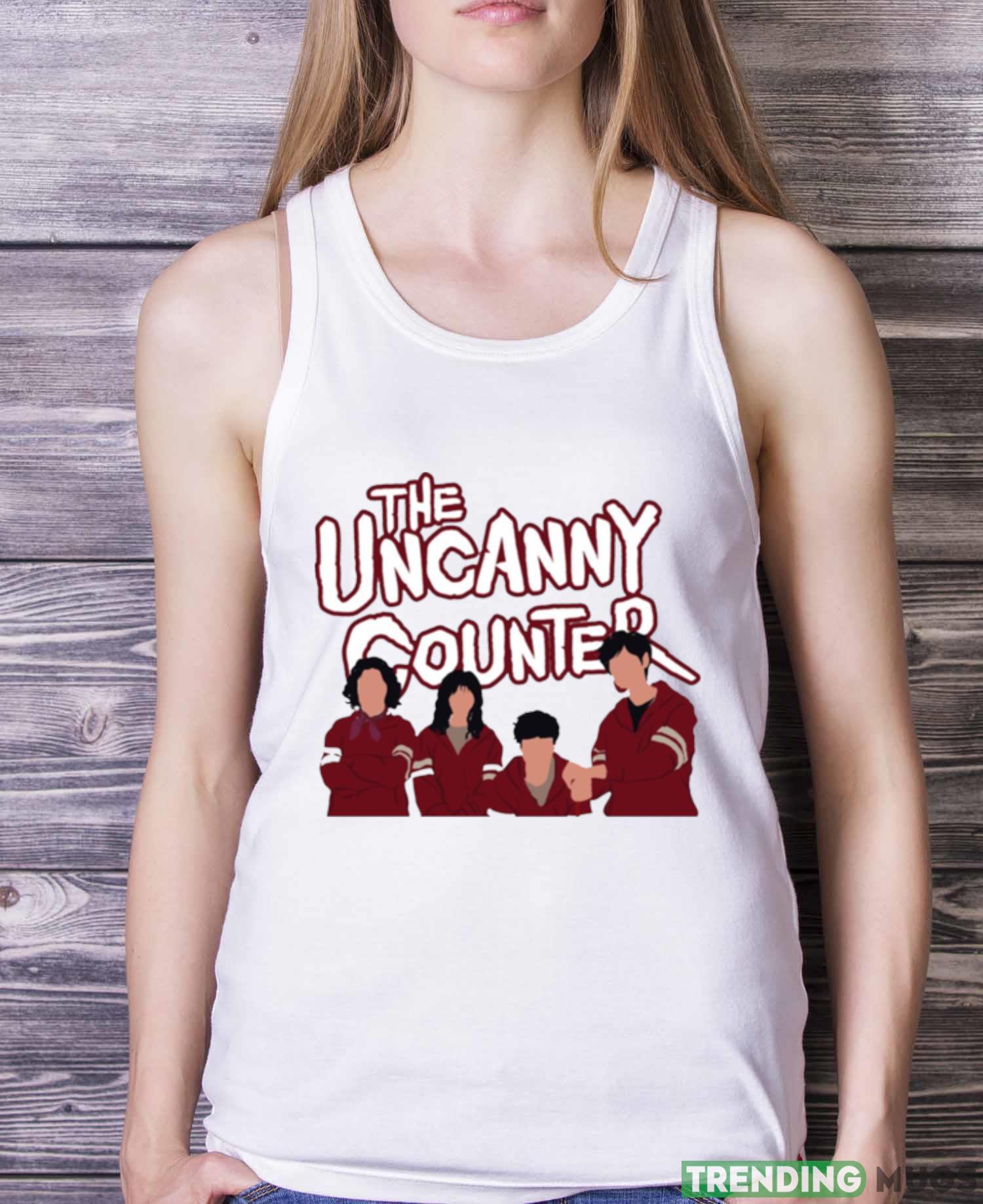 Squad Fanart Uncanny Counter shirt Light Shirt Squad Fanart Uncanny Counter shirt Light Shirt