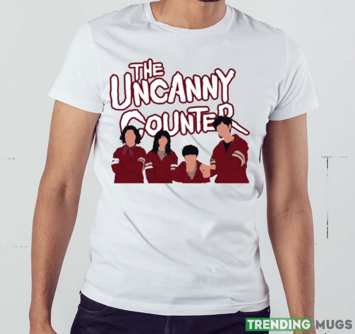 Squad Fanart Uncanny Counter shirt Light Shirt Squad Fanart Uncanny Counter shirt Light Shirt
