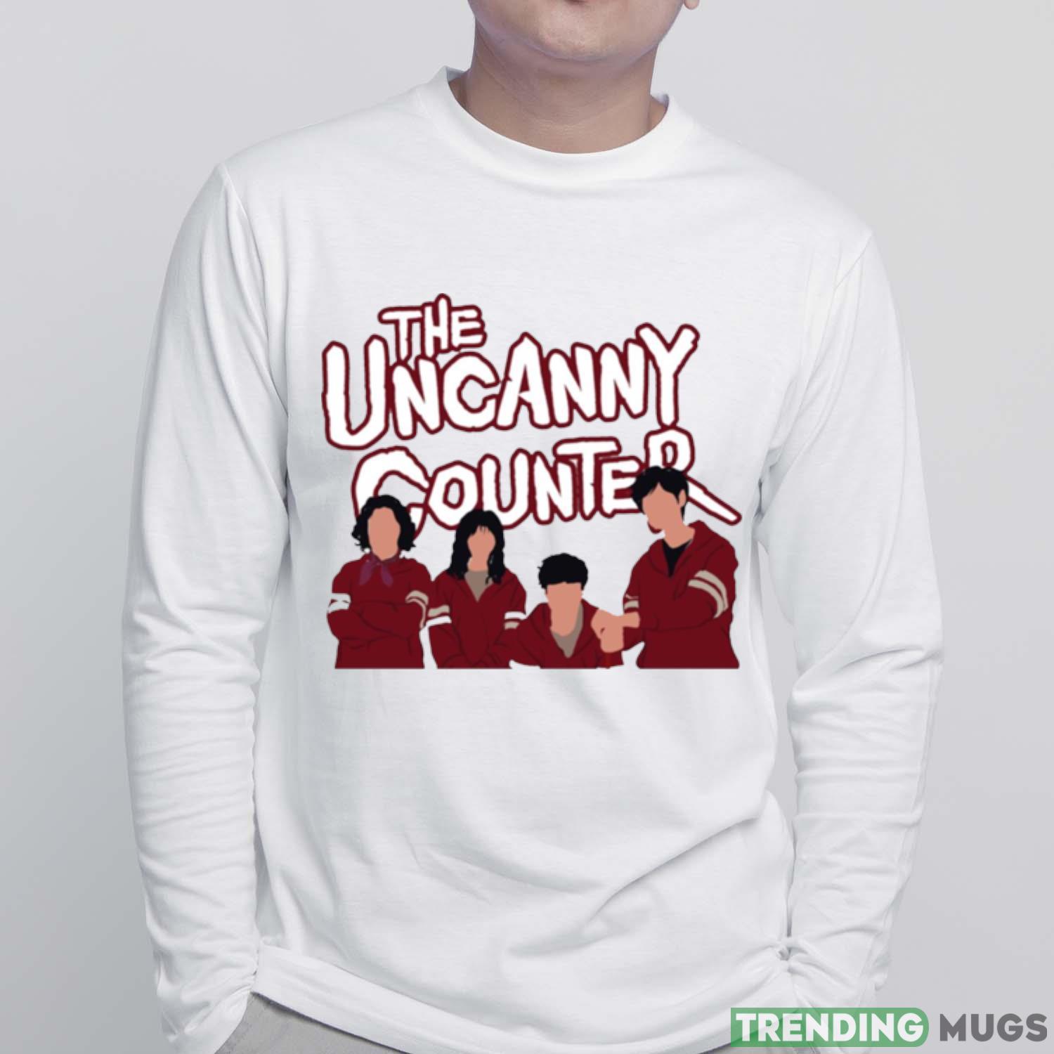 Squad Fanart Uncanny Counter shirt Light Shirt Squad Fanart Uncanny Counter shirt Light Shirt