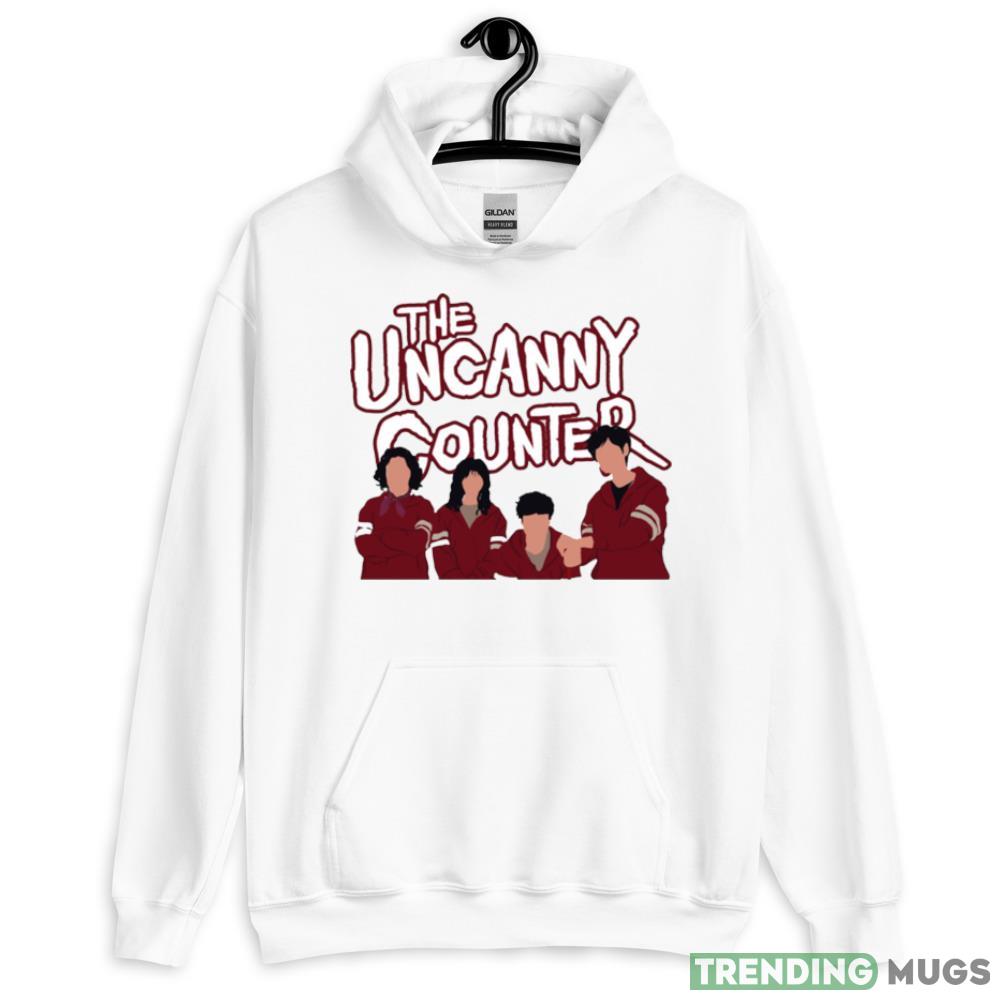 Squad Fanart Uncanny Counter shirt - 18500 Unisex Heavy Blend Hooded Sweatshirt-1 Squad Fanart Uncanny Counter shirt - 18500 Unisex Heavy Blend Hooded Sweatshirt-1