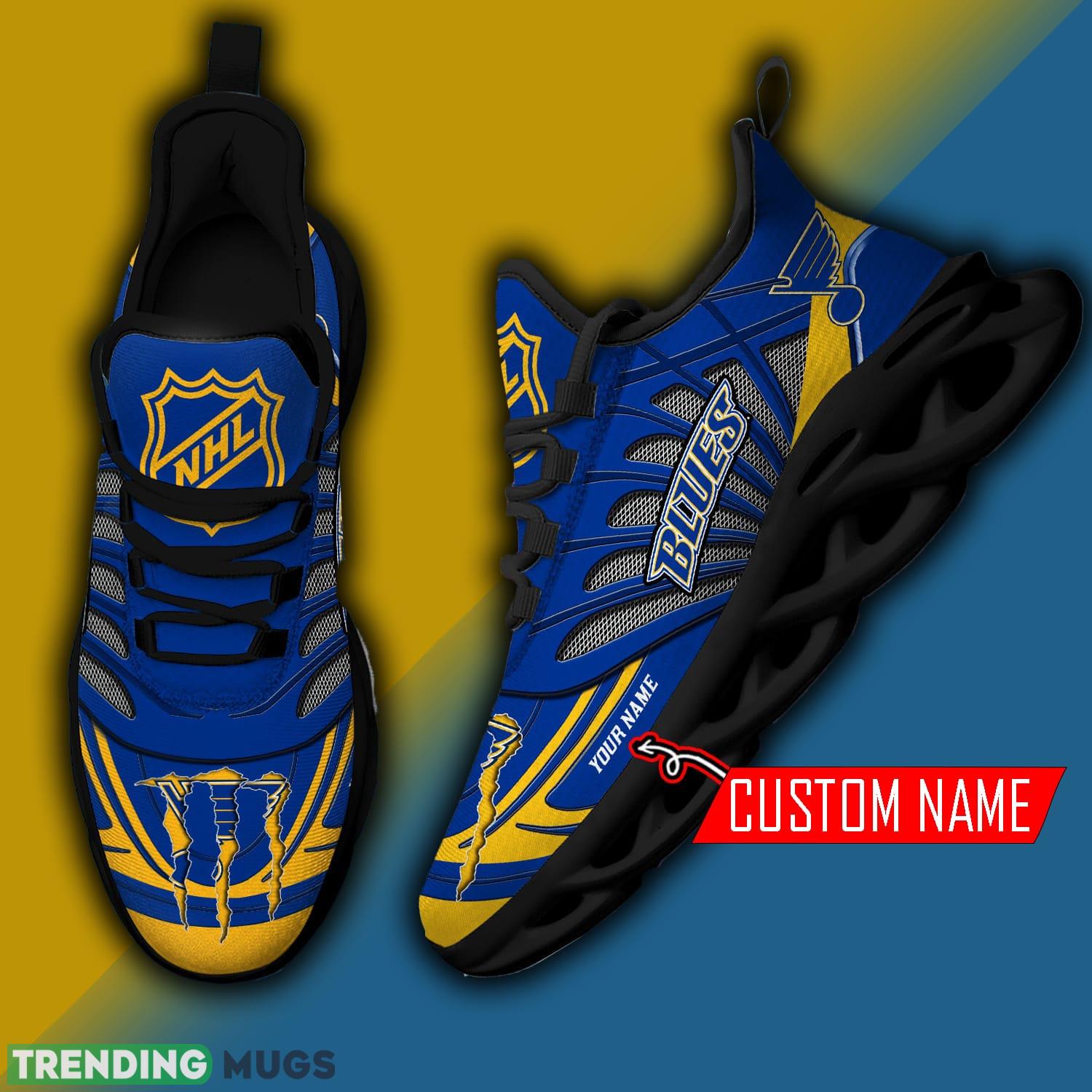 St Louis Blues NHL Personalized Max Soul Shoes Perfect Gift Chunky Sneakers Max Soul St Louis Blues NHL Personalized Max Soul Shoes Perfect Gift Chunky Sneakers Max Soul