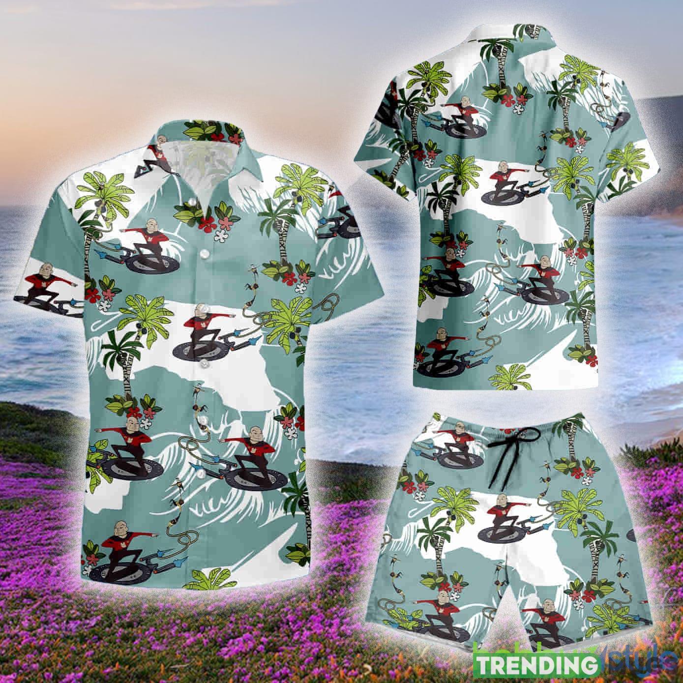 Star Trek Surfing Set 3D Hawaiian Shirt And Short Gift For Men And Women Hawaiian & Short Star Trek Surfing Set 3D Hawaiian Shirt And Short Gift For Men And Women Hawaiian & Short