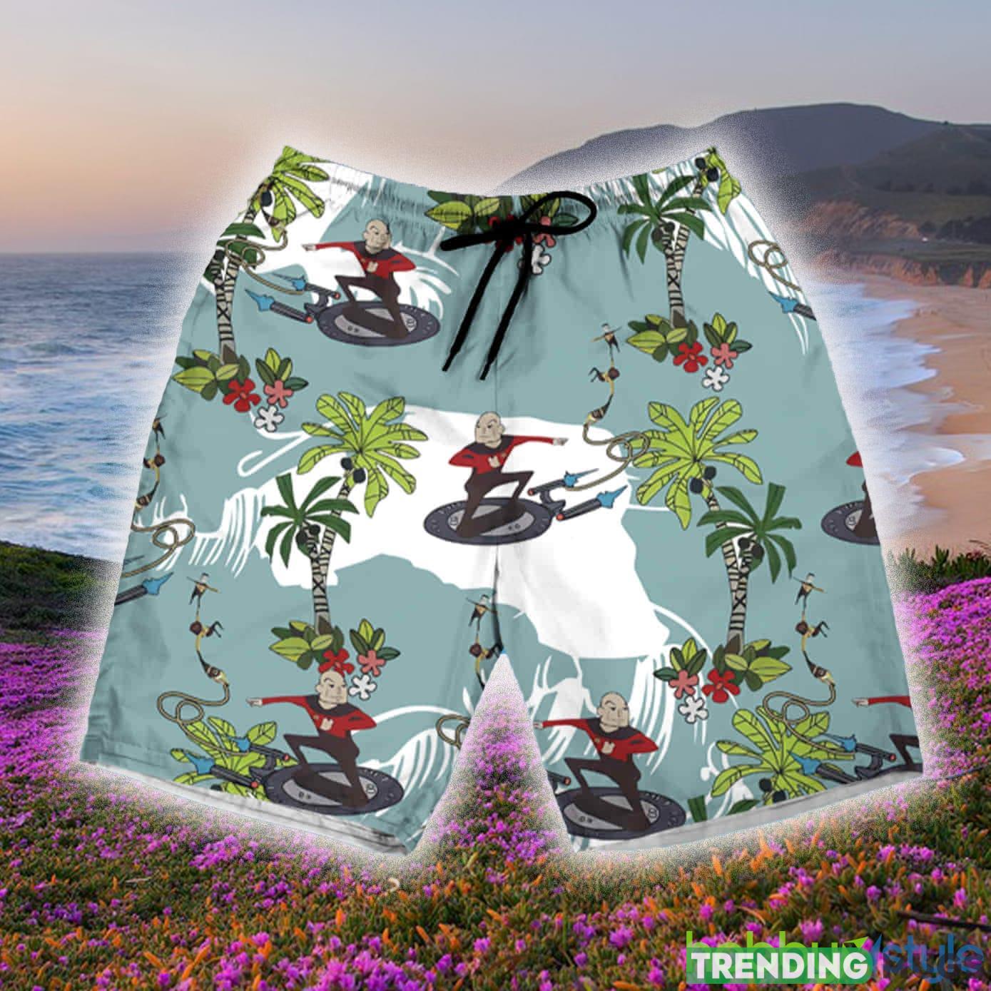 Star Trek Surfing Set 3D Hawaiian Shirt And Short Gift For Men And Women Hawaiian & Short Star Trek Surfing Set 3D Hawaiian Shirt And Short Gift For Men And Women Hawaiian & Short