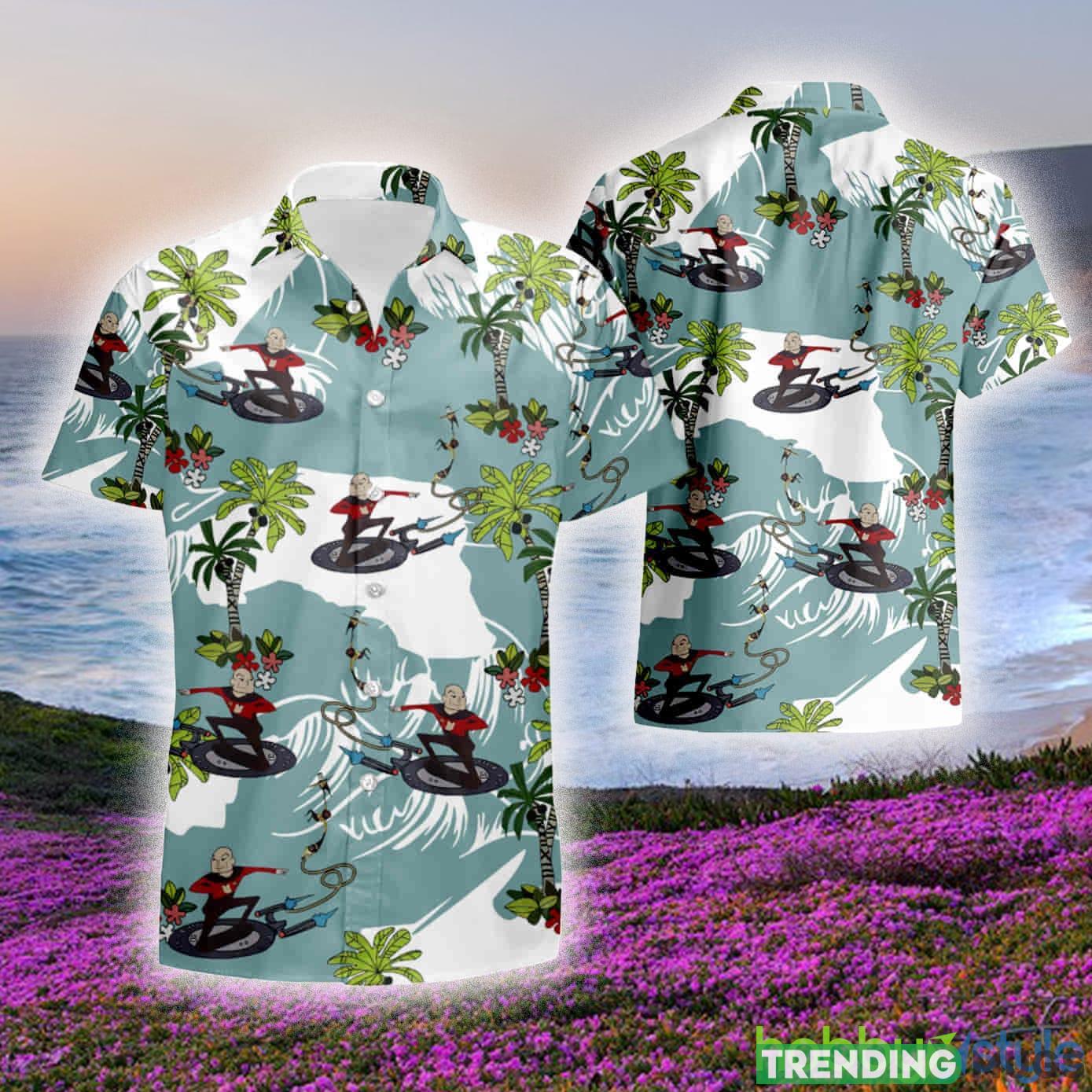 Star Trek Surfing Set 3D Hawaiian Shirt And Short Gift For Men And Women - Star Trek Surfing Hawaiian Shirt summer shirt_1 Star Trek Surfing Set 3D Hawaiian Shirt And Short Gift For Men And Women - Star Trek Surfing Hawaiian Shirt summer shirt_1