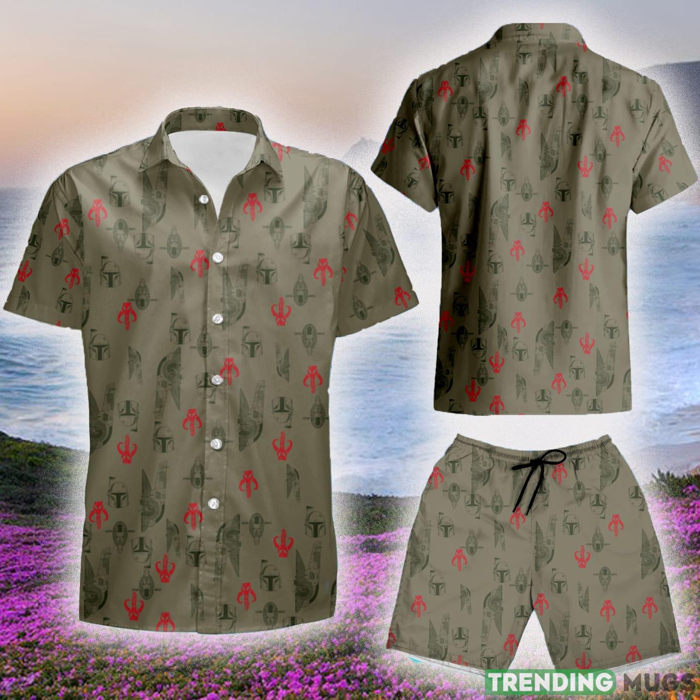 Star Wars Boba Fett For Mandalorian Beach Vacations Design 1 Set 3D Hawaiian Shirt And Short Gift For Men And Women Hawaiian & Short Star Wars Boba Fett For Mandalorian Beach Vacations Design 1 Set 3D Hawaiian Shirt And Short Gift For Men And Women Hawaiian & Short