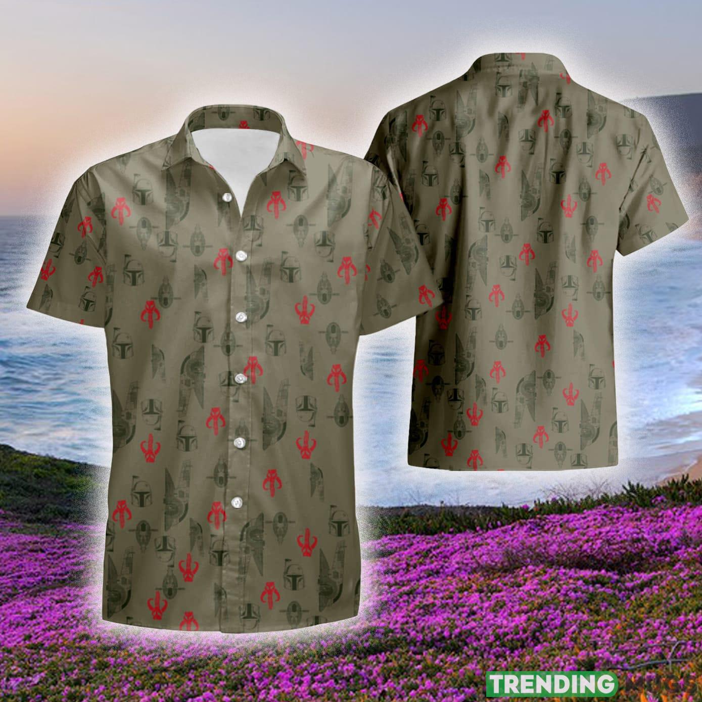 Star Wars Boba Fett For Mandalorian Beach Vacations Design 1 Set 3D Hawaiian Shirt And Short Gift For Men And Women - Star Wars Boba Fett For Mandalorian Beach Vacations Custom Hawaiian Shirt summer shirt_1 Star Wars Boba Fett For Mandalorian Beach Vacations Design 1 Set 3D Hawaiian Shirt And Short Gift For Men And Women - Star Wars Boba Fett For Mandalorian Beach Vacations Custom Hawaiian Shirt summer shirt_1