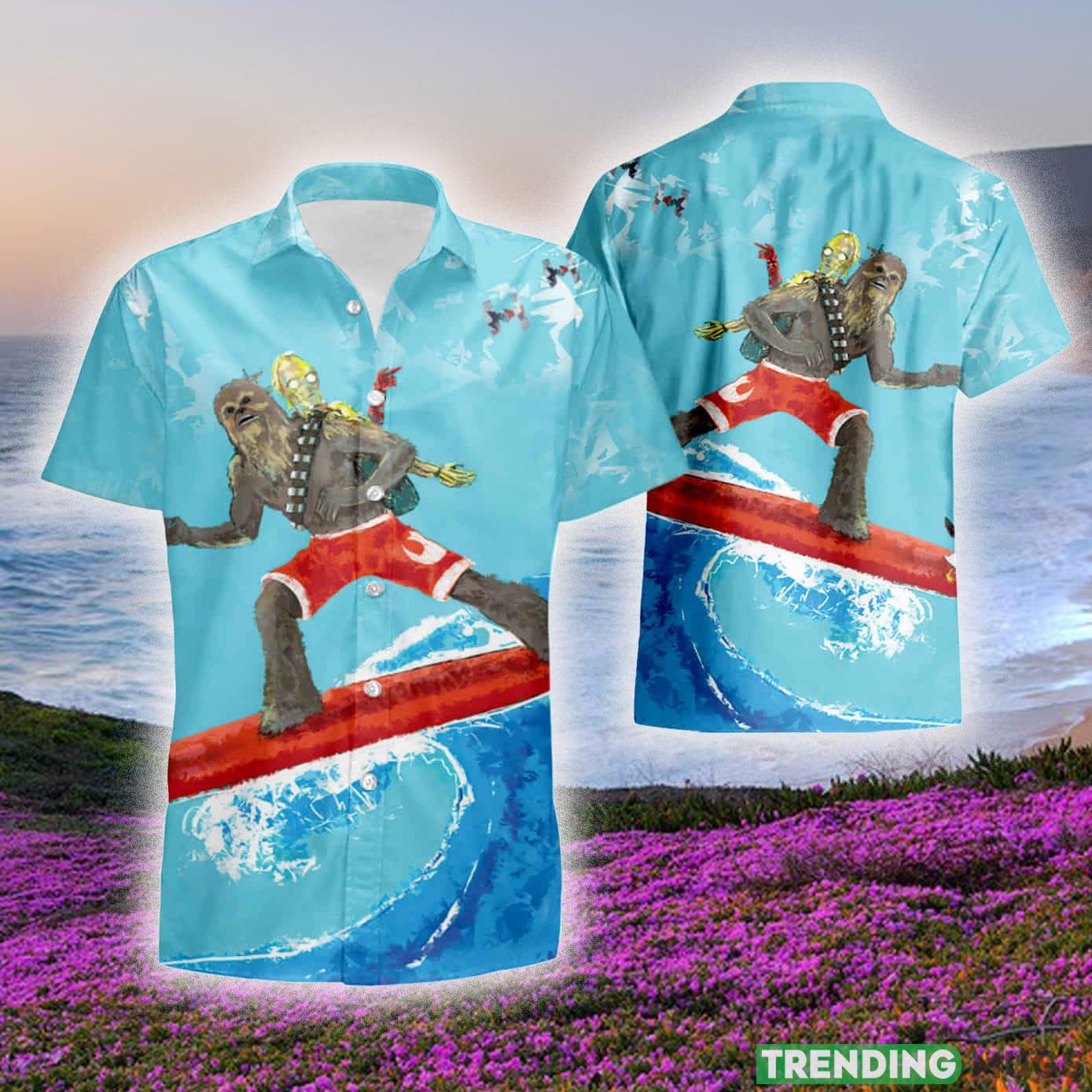 Star Wars Chewie Chewbacca Design 9 Set 3D Hawaiian Shirt And Short Gift For Men And Women - Star Wars Chewie Chewbacca Hawaiian Shirt summer shirt_1 Star Wars Chewie Chewbacca Design 9 Set 3D Hawaiian Shirt And Short Gift For Men And Women - Star Wars Chewie Chewbacca Hawaiian Shirt summer shirt_1