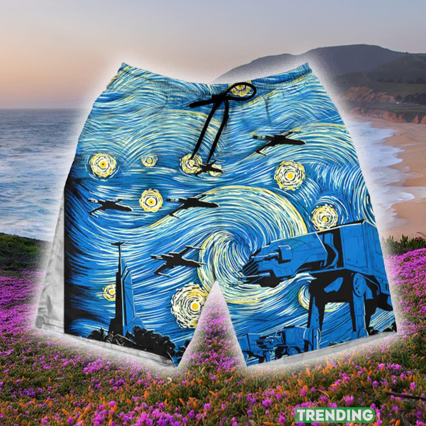 Star wars Crew Stormtrooper and Spacecraft Set 3D Hawaiian Shirt And Short Gift For Men And Women Hawaiian & Short Star wars Crew Stormtrooper and Spacecraft Set 3D Hawaiian Shirt And Short Gift For Men And Women Hawaiian & Short