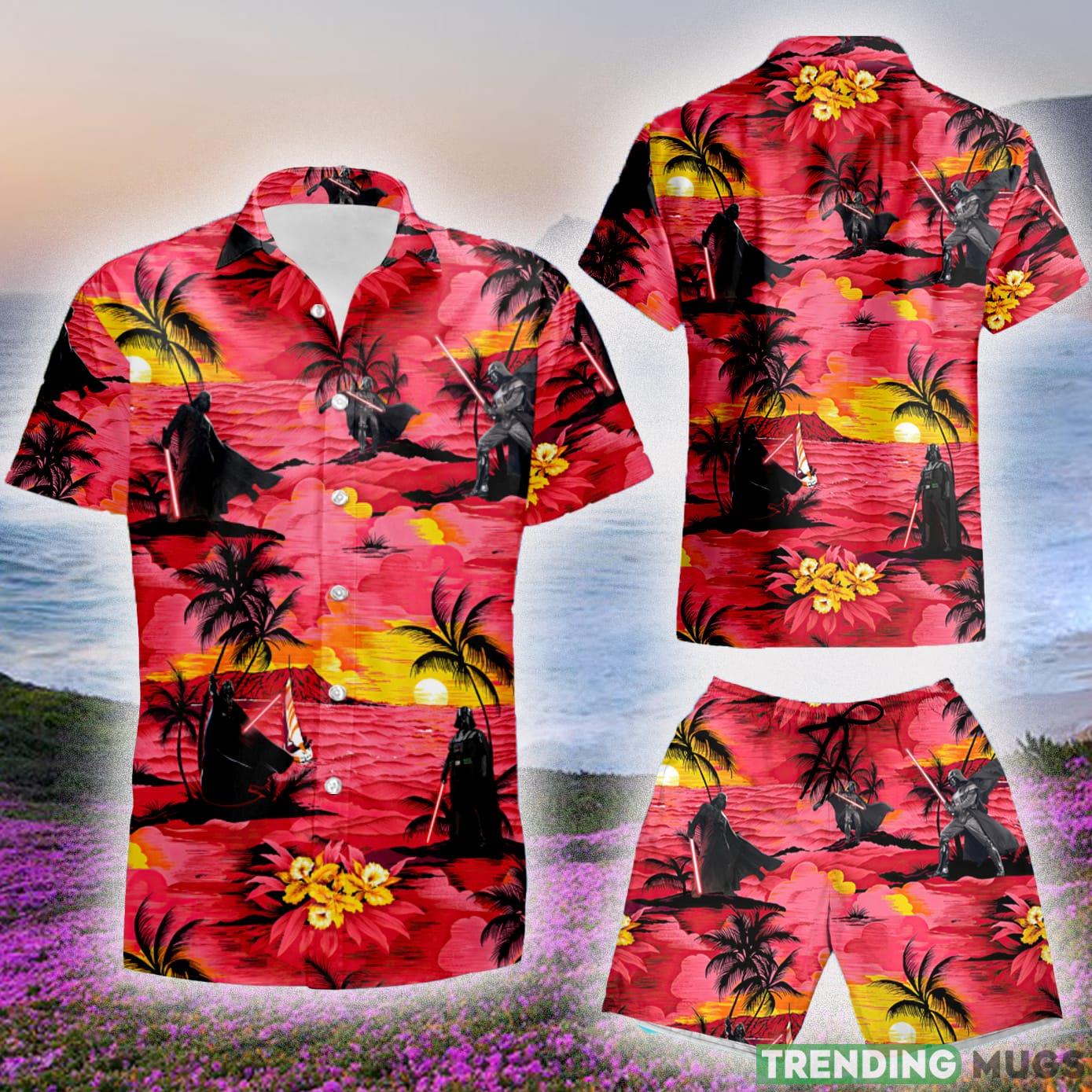 Star wars Darth Vader Sunset Design 7 Set 3D Hawaiian Shirt And Short Gift For Men And Women Hawaiian & Short Star wars Darth Vader Sunset Design 7 Set 3D Hawaiian Shirt And Short Gift For Men And Women Hawaiian & Short