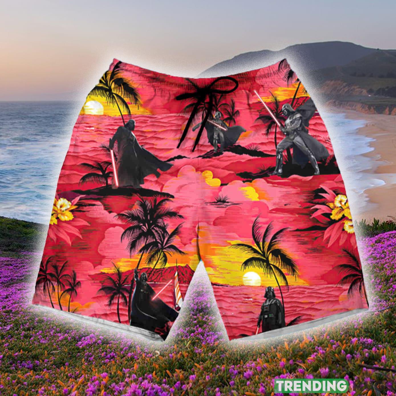 Star wars Darth Vader Sunset Design 7 Set 3D Hawaiian Shirt And Short Gift For Men And Women Hawaiian & Short Star wars Darth Vader Sunset Design 7 Set 3D Hawaiian Shirt And Short Gift For Men And Women Hawaiian & Short