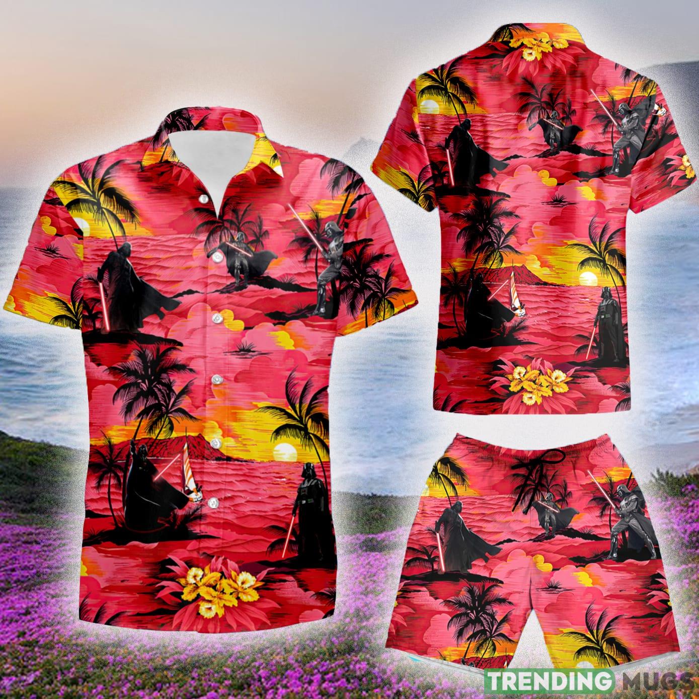 Star wars Darth Vader Sunset Design 8 Set 3D Hawaiian Shirt And Short Gift For Men And Women Hawaiian & Short Star wars Darth Vader Sunset Design 8 Set 3D Hawaiian Shirt And Short Gift For Men And Women Hawaiian & Short