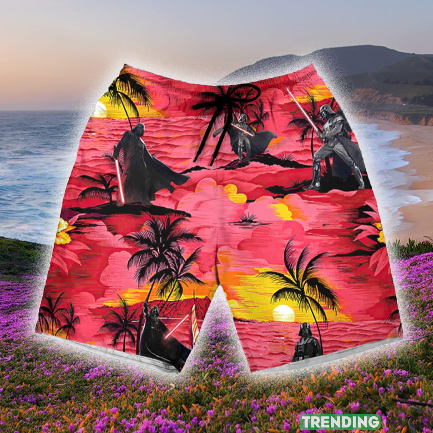 Star wars Darth Vader Sunset Design 8 Set 3D Hawaiian Shirt And Short Gift For Men And Women Hawaiian & Short Star wars Darth Vader Sunset Design 8 Set 3D Hawaiian Shirt And Short Gift For Men And Women Hawaiian & Short