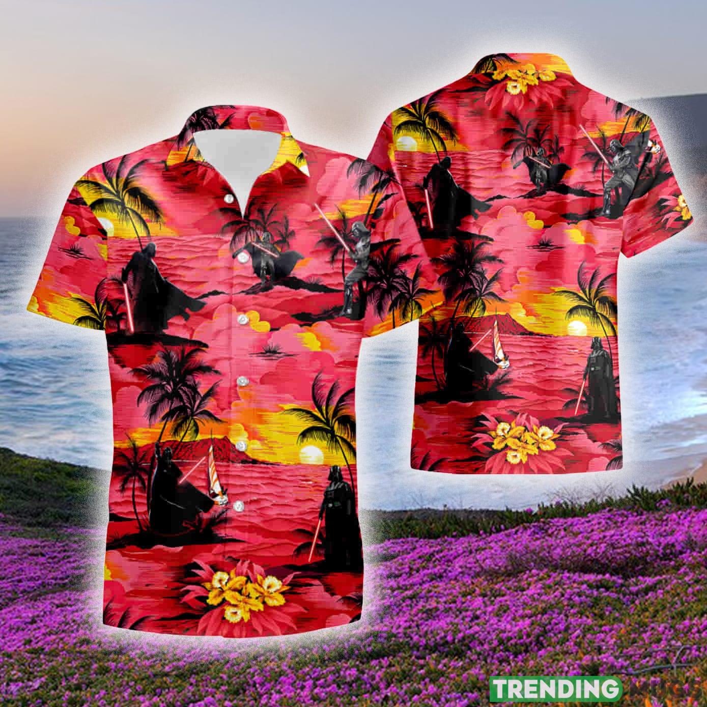 Star wars Darth Vader Sunset Design 8 Set 3D Hawaiian Shirt And Short Gift For Men And Women - Star wars Darth Vader Sunset Hawaiian Shirt 1 summer shirt_1 Star wars Darth Vader Sunset Design 8 Set 3D Hawaiian Shirt And Short Gift For Men And Women - Star wars Darth Vader Sunset Hawaiian Shirt 1 summer shirt_1