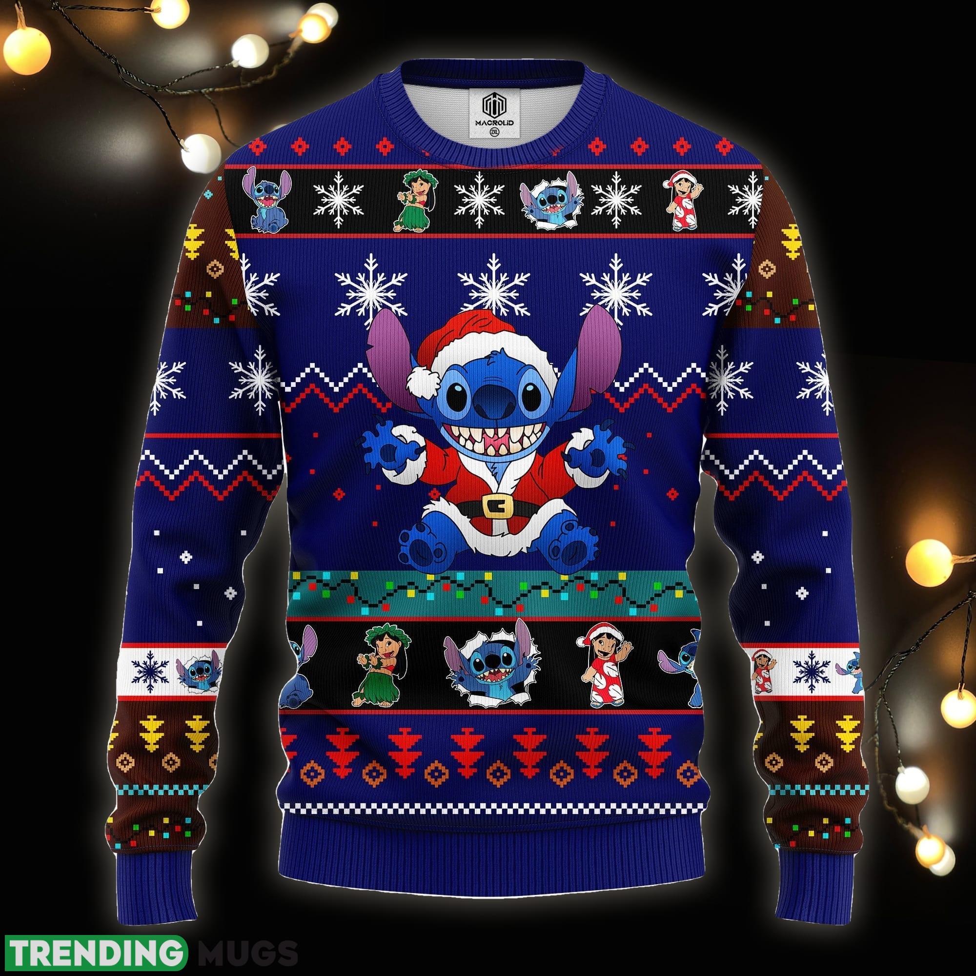 Stitch Cute Ugly Christmas Sweater Blue Ideas For Men Women - Stitch Cute Ugly Christmas Sweater Blue 1 Amazing Gift Idea Thanksgiving Gift_1 Stitch Cute Ugly Christmas Sweater Blue Ideas For Men Women - Stitch Cute Ugly Christmas Sweater Blue 1 Amazing Gift Idea Thanksgiving Gift_1