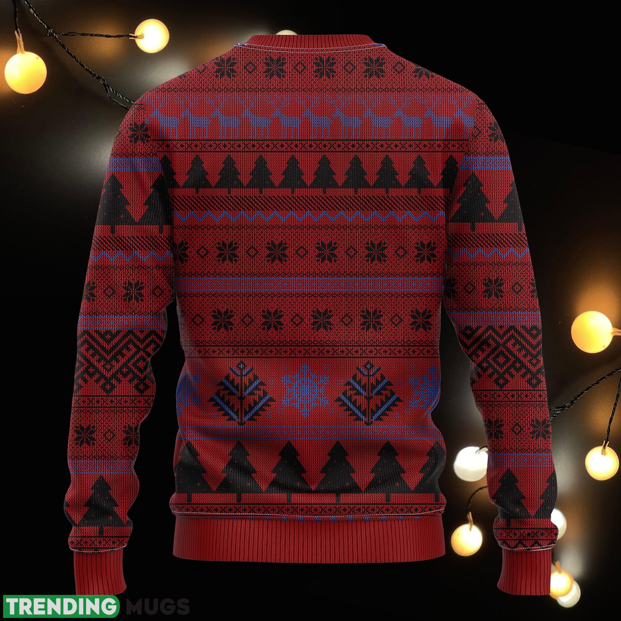 Stitch Growl Mc Thanksgiving Ugly Christmas Sweater Gift For Men Women 3D Sweater Stitch Growl Mc Thanksgiving Ugly Christmas Sweater Gift For Men Women 3D Sweater