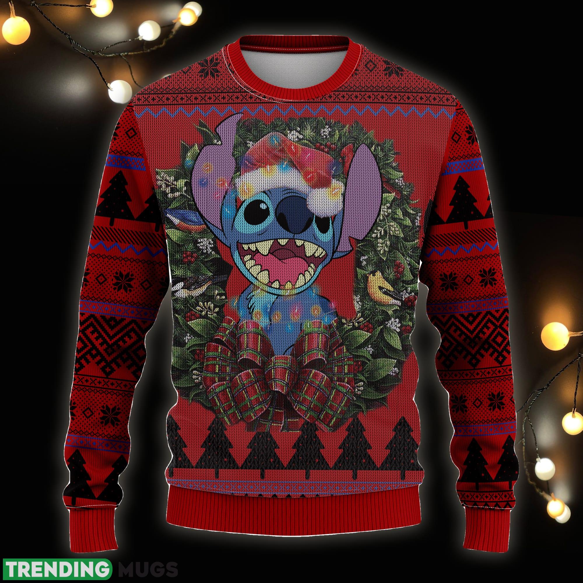 Stitch Growl Mc Thanksgiving Ugly Christmas Sweater Gift For Men Women - Stitch Growl Mc Ugly Christmas Sweater Thanksgiving Gift_1 Stitch Growl Mc Thanksgiving Ugly Christmas Sweater Gift For Men Women - Stitch Growl Mc Ugly Christmas Sweater Thanksgiving Gift_1