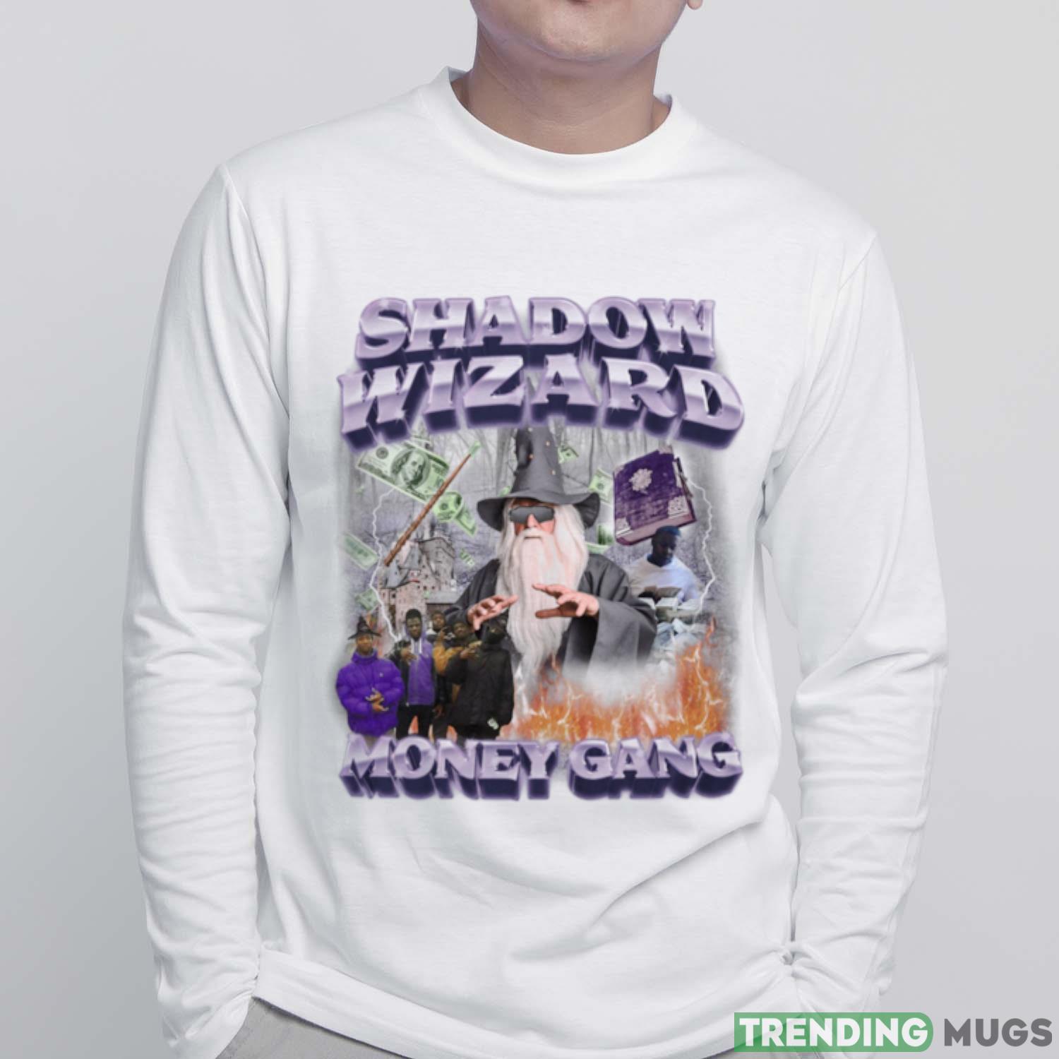 Swagstimulus Shadow Wizard Money Gang Shirt Light Shirt Swagstimulus Shadow Wizard Money Gang Shirt Light Shirt
