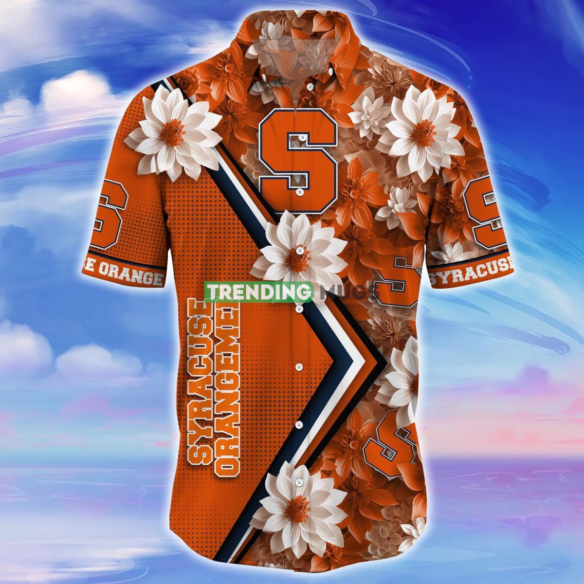 Syracuse Orange Trending Hawaiian Shirt Gift For Fans Hawaiian Shirt Syracuse Orange Trending Hawaiian Shirt Gift For Fans Hawaiian Shirt