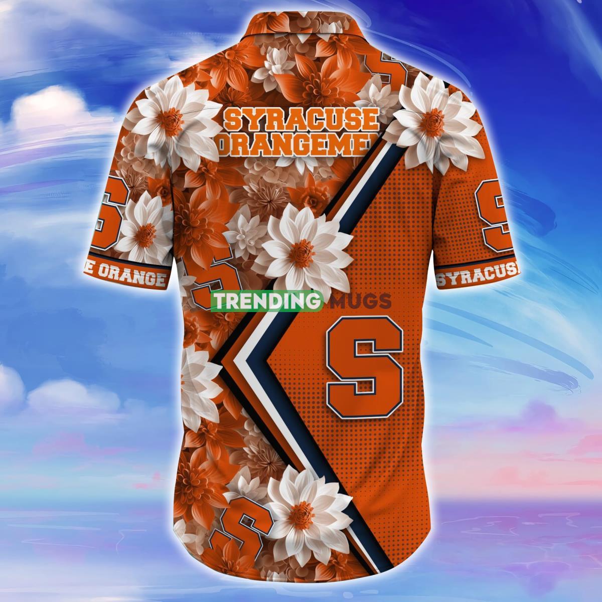 Syracuse Orange Trending Hawaiian Shirt Gift For Fans Hawaiian Shirt Syracuse Orange Trending Hawaiian Shirt Gift For Fans Hawaiian Shirt