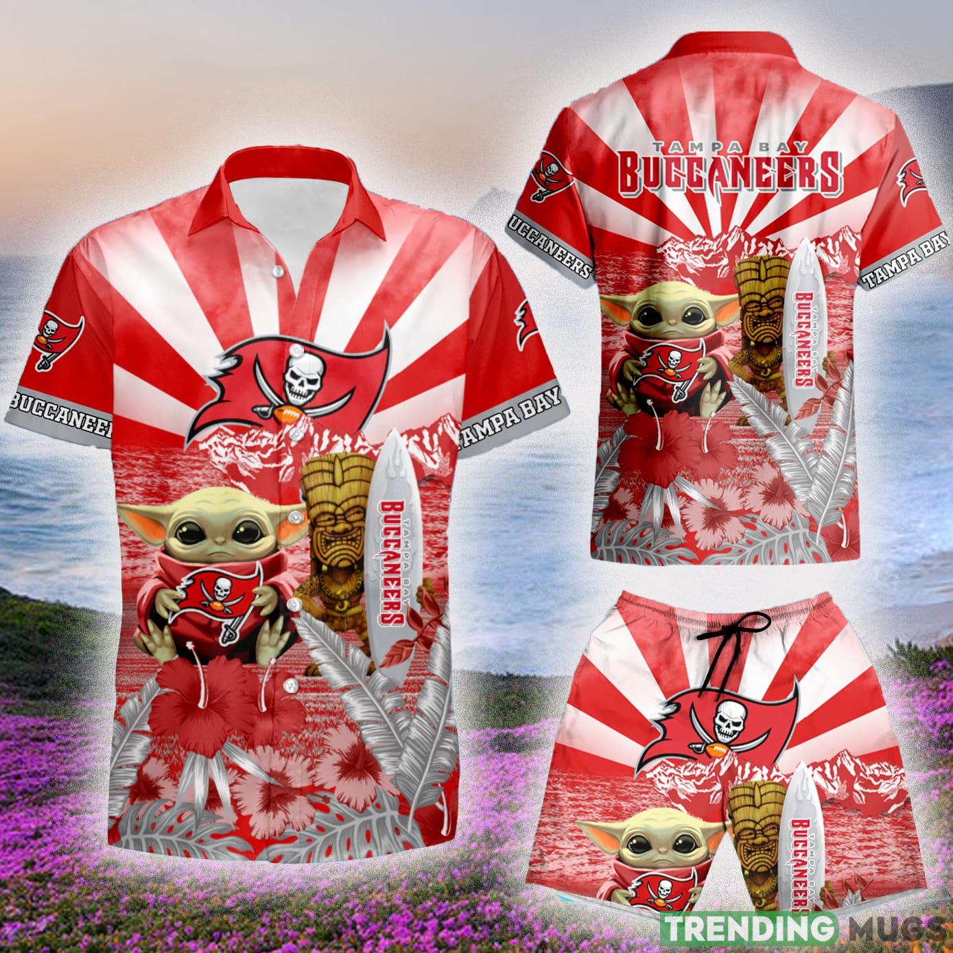 Tampa Bay Buccaneers Baby Yoda Set 3D Hawaiian Shirt And Short Gift For Men And Women Hawaiian & Short Tampa Bay Buccaneers Baby Yoda Set 3D Hawaiian Shirt And Short Gift For Men And Women Hawaiian & Short