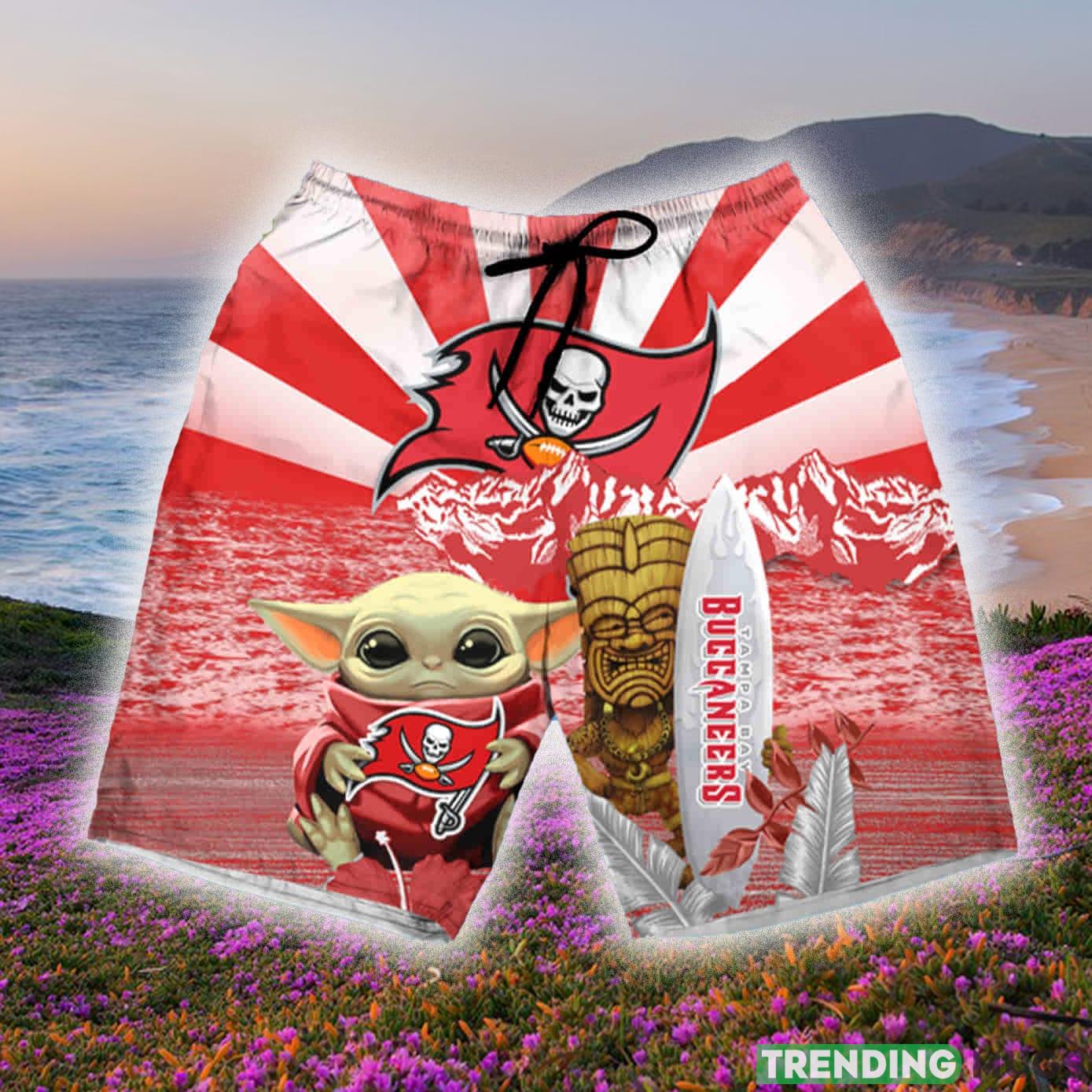 Tampa Bay Buccaneers Baby Yoda Set 3D Hawaiian Shirt And Short Gift For Men And Women Hawaiian & Short Tampa Bay Buccaneers Baby Yoda Set 3D Hawaiian Shirt And Short Gift For Men And Women Hawaiian & Short