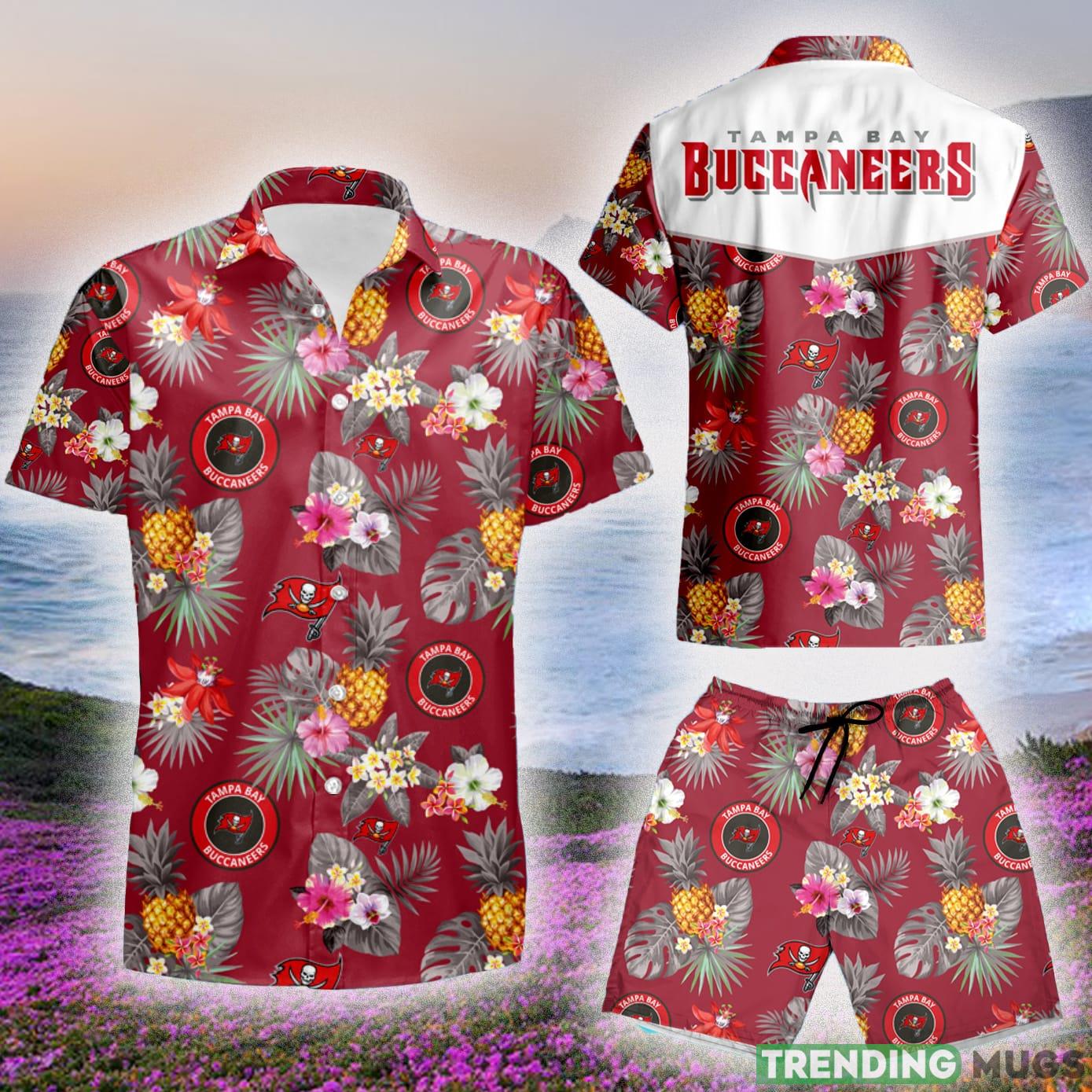 Tampa Bay Buccaneers Design 1 Set 3D Hawaiian Shirt And Short Gift For Men And Women Hawaiian & Short Tampa Bay Buccaneers Design 1 Set 3D Hawaiian Shirt And Short Gift For Men And Women Hawaiian & Short