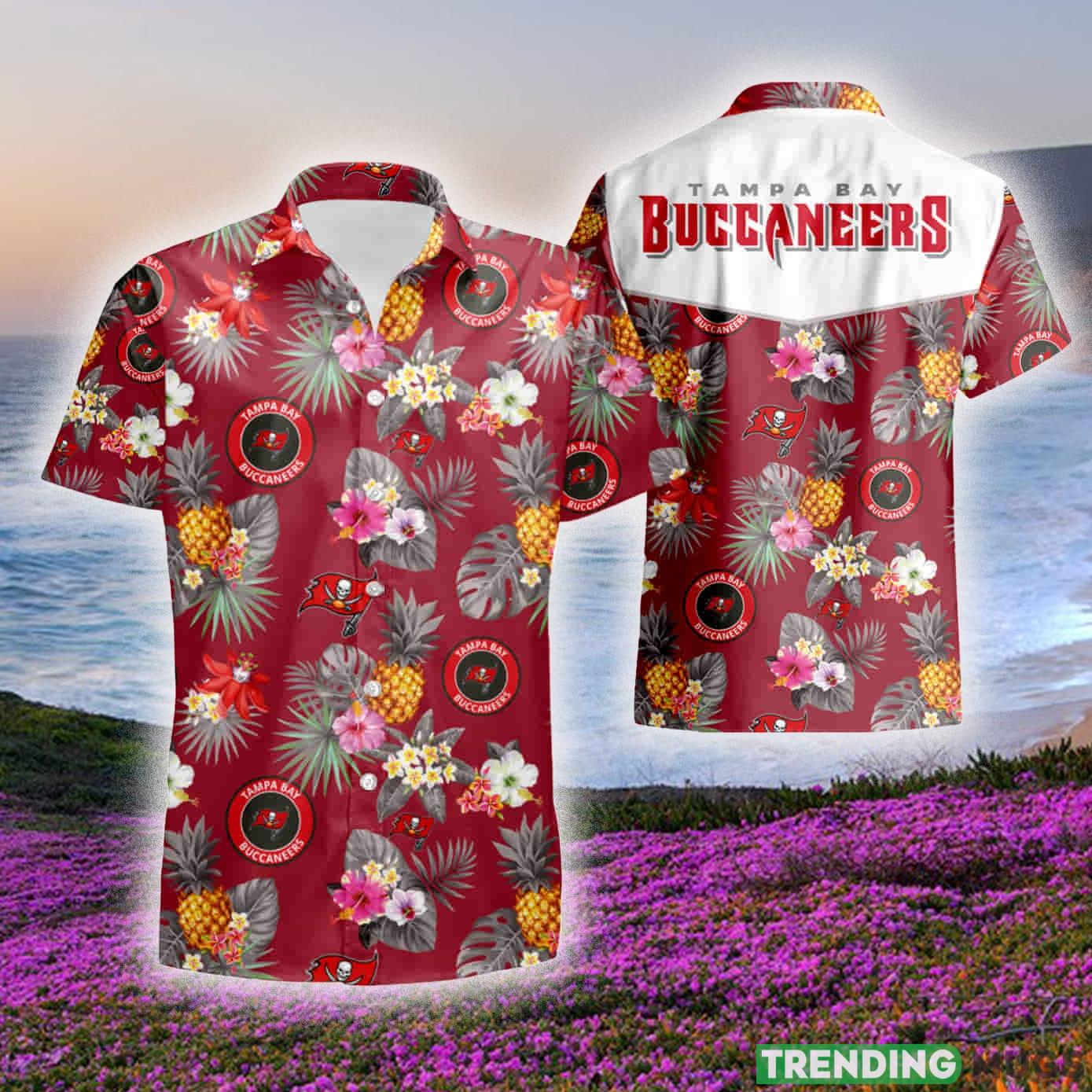 Tampa Bay Buccaneers Design 1 Set 3D Hawaiian Shirt And Short Gift For Men And Women - Tampa Bay Buccaneers Hawaiian Shirt Summer Button Up summer shirt_1 Tampa Bay Buccaneers Design 1 Set 3D Hawaiian Shirt And Short Gift For Men And Women - Tampa Bay Buccaneers Hawaiian Shirt Summer Button Up summer shirt_1