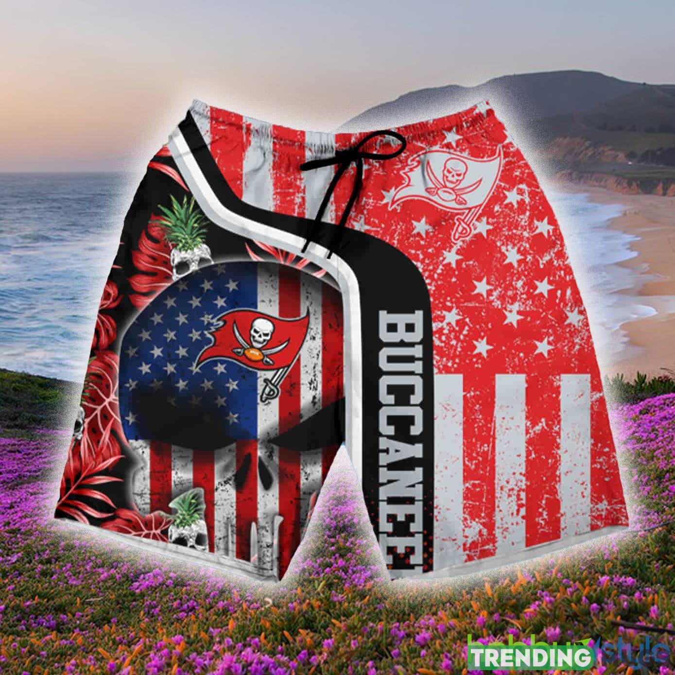 Tampa Bay Buccaneers Graphic Patterns Kull Punisher Set 3D Hawaiian Shirt And Short Gift For Men And Women Hawaiian & Short Tampa Bay Buccaneers Graphic Patterns Kull Punisher Set 3D Hawaiian Shirt And Short Gift For Men And Women Hawaiian & Short