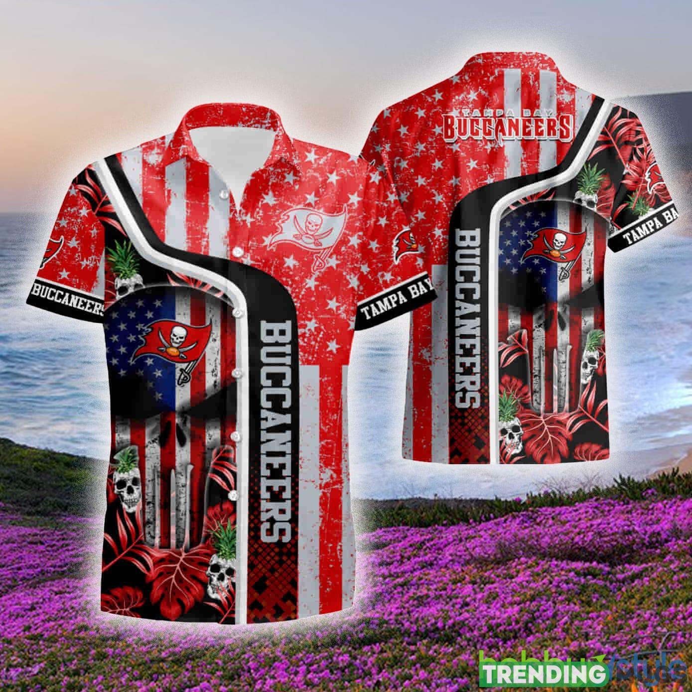Tampa Bay Buccaneers Graphic Patterns Kull Punisher Set 3D Hawaiian Shirt And Short Gift For Men And Women - Tampa Bay Buccaneers Graphic Patterns Kull Punisher Hawaiian Shirt summer shirt_1 Tampa Bay Buccaneers Graphic Patterns Kull Punisher Set 3D Hawaiian Shirt And Short Gift For Men And Women - Tampa Bay Buccaneers Graphic Patterns Kull Punisher Hawaiian Shirt summer shirt_1