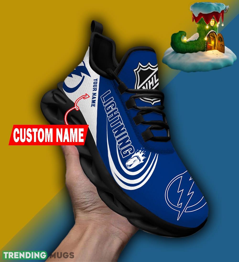 Tampa Bay Lightning NHL Logo Chunky Sneakers New Personalized Name Max Soul Shoes Max Soul Tampa Bay Lightning NHL Logo Chunky Sneakers New Personalized Name Max Soul Shoes Max Soul