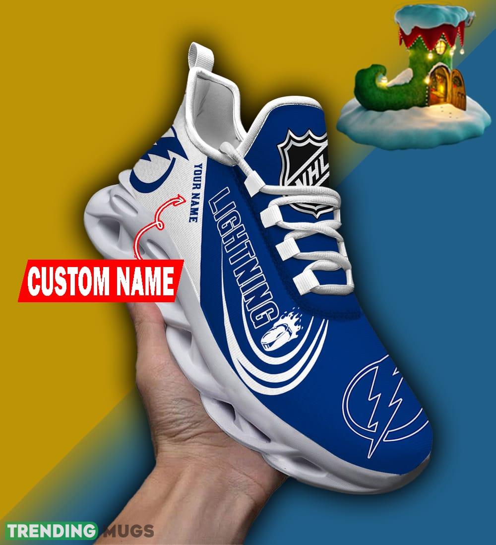 Tampa Bay Lightning NHL Logo Chunky Sneakers New Personalized Name Max Soul Shoes - Tampa Bay Lightning-NHL New Personalized Max Soul Shoes_1 Tampa Bay Lightning NHL Logo Chunky Sneakers New Personalized Name Max Soul Shoes - Tampa Bay Lightning-NHL New Personalized Max Soul Shoes_1