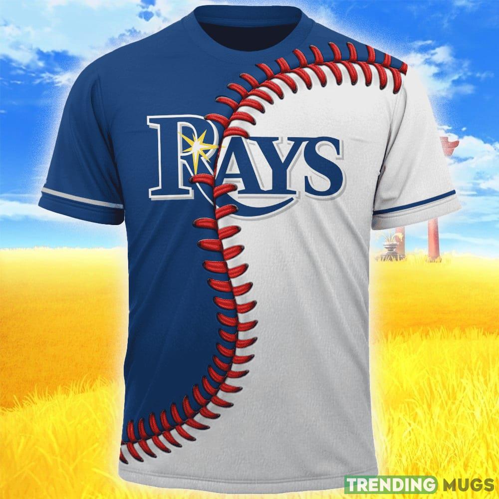 Tampa Bay Rays MLB Custom Number And Name 3D T Shirt Gift For Men And Women Fans 3D T Shirt Tampa Bay Rays MLB Custom Number And Name 3D T Shirt Gift For Men And Women Fans 3D T Shirt