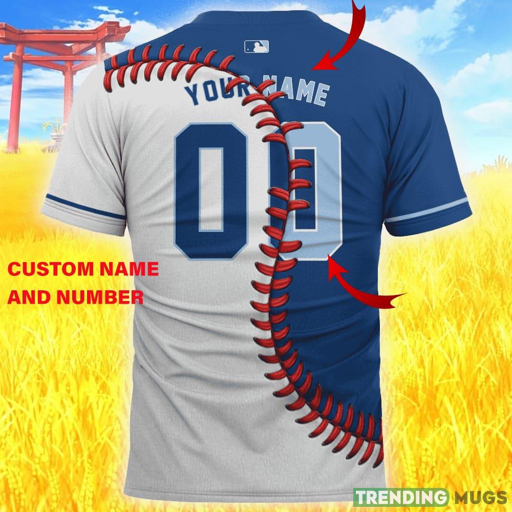 Tampa Bay Rays MLB Custom Number And Name 3D T Shirt Gift For Men And Women Fans - Tampa Bay Rays MLB 2023 Personalized_2 Tampa Bay Rays MLB Custom Number And Name 3D T Shirt Gift For Men And Women Fans - Tampa Bay Rays MLB 2023 Personalized_2
