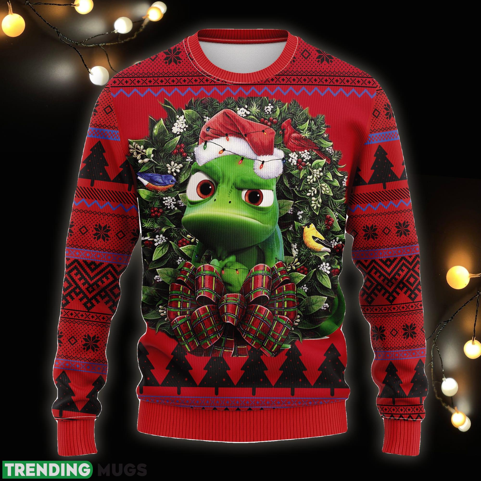 Tangled Noel Mc Thanksgiving Ugly Christmas Sweater Gift For Men Women - Tangled Noel Mc Ugly Christmas Sweater Thanksgiving Gift_1